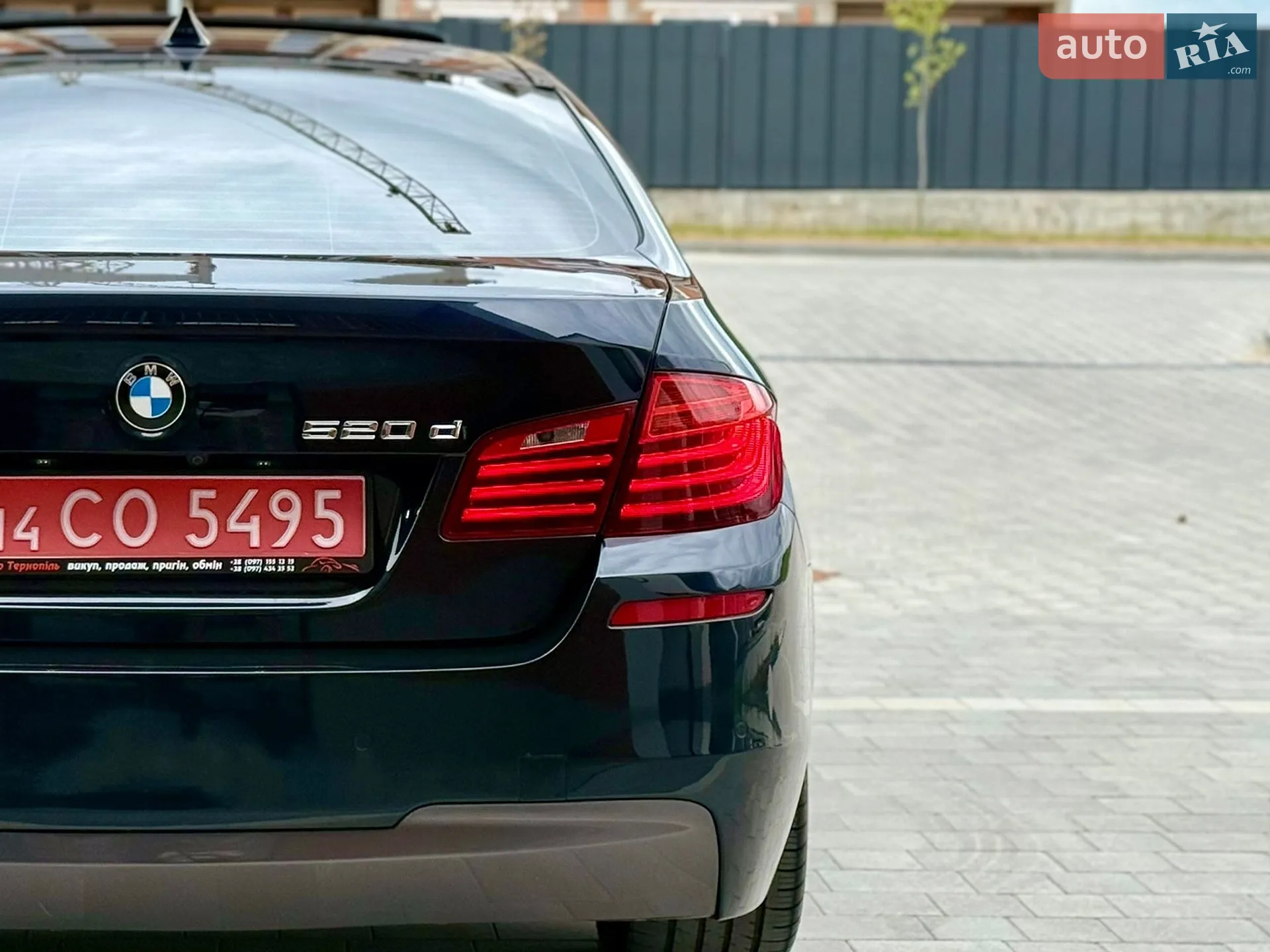 2016 BMW 5er - мініатюра 30