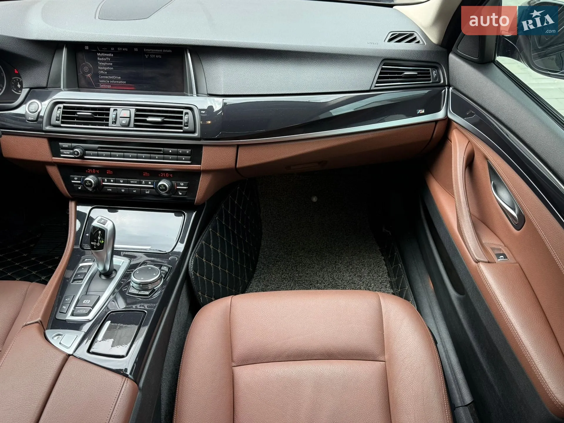 2016 BMW 5er - мініатюра 70