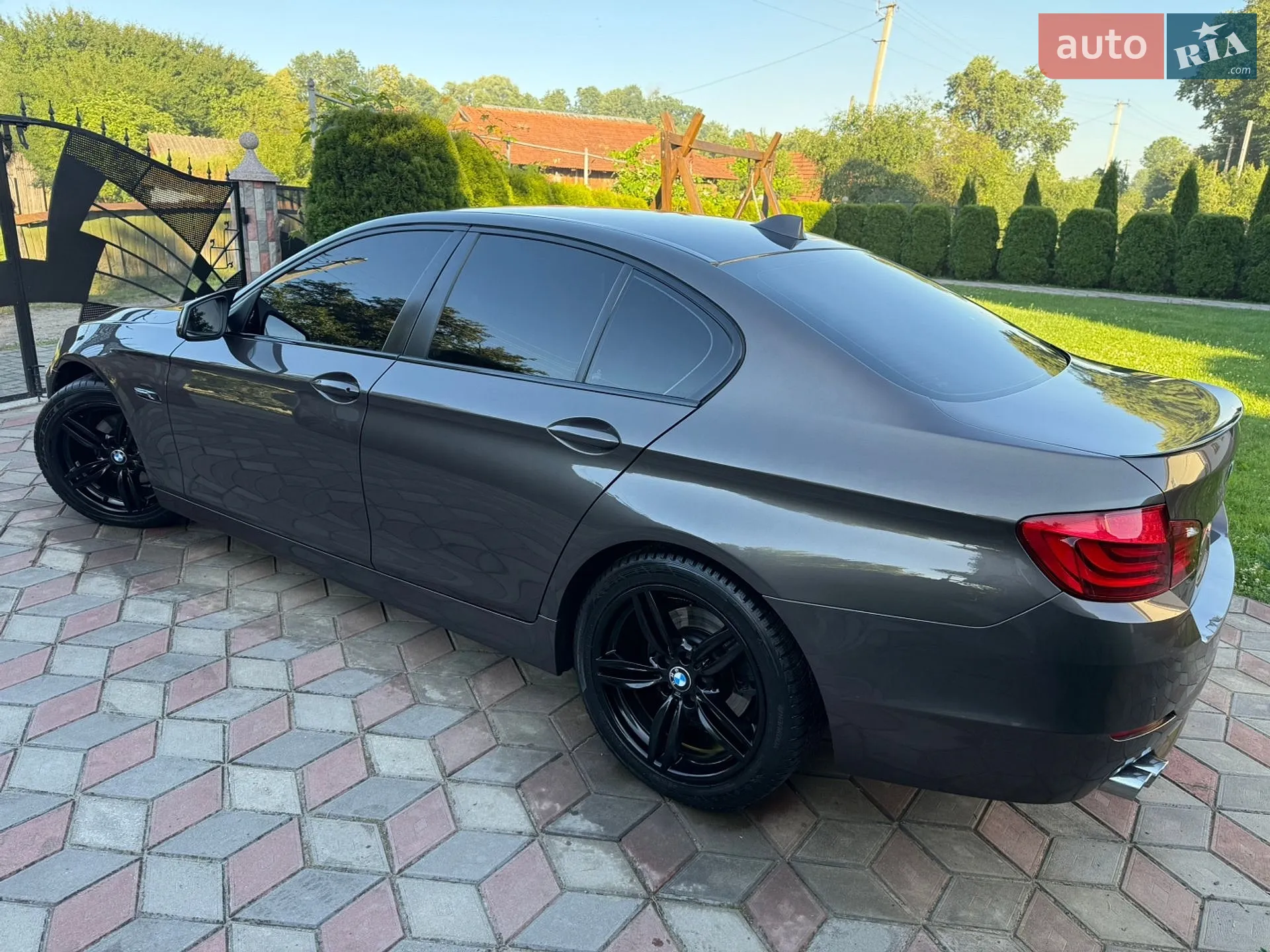 2012 BMW 5er - мініатюра 15