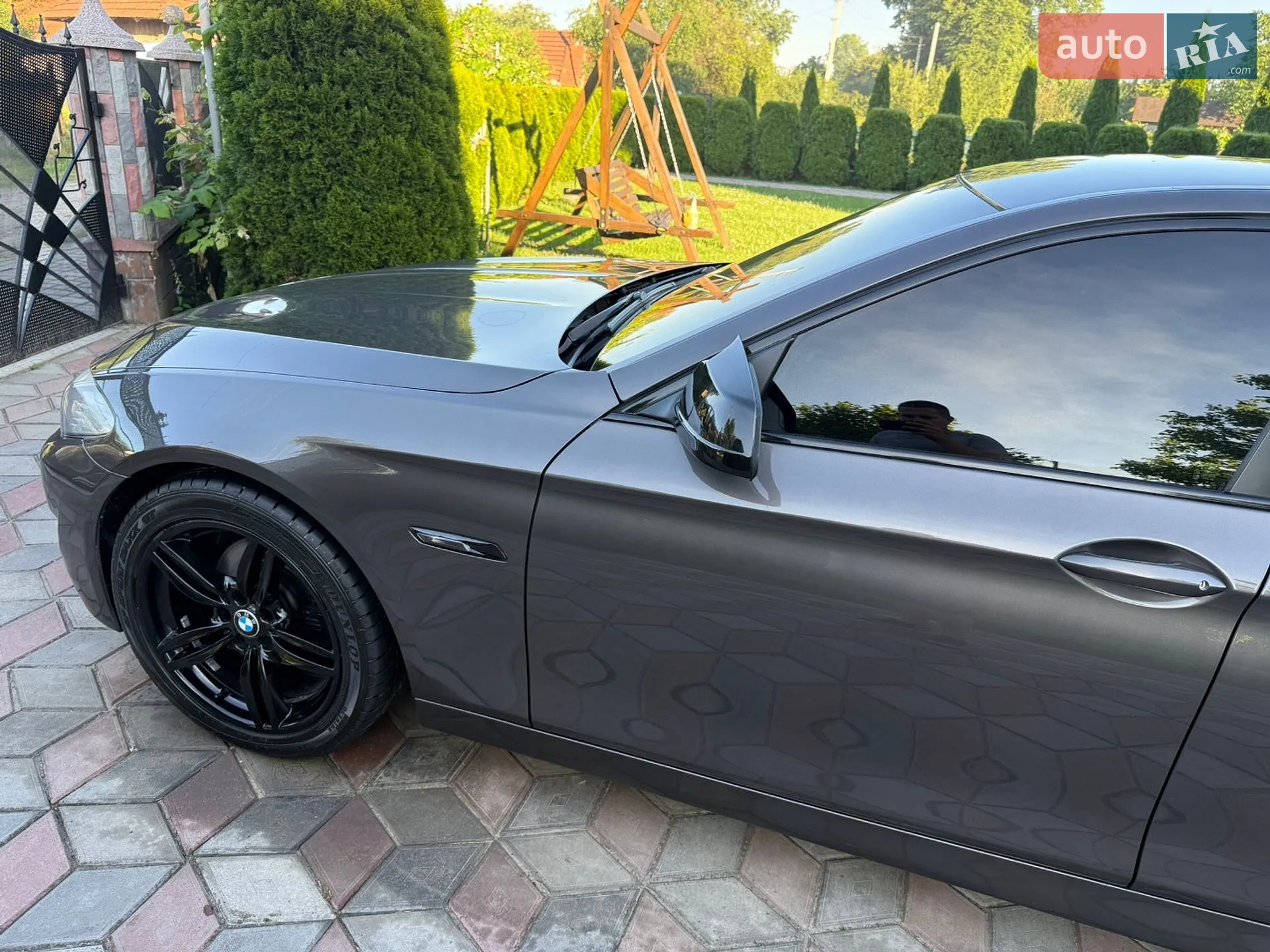 2012 BMW 5er - мініатюра 20