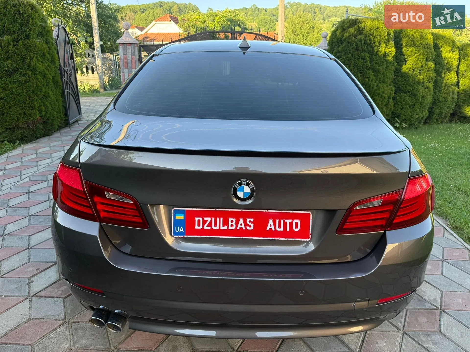 2012 BMW 5er - мініатюра 28
