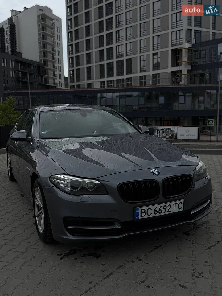 2015 BMW 5er - мініатюра 20