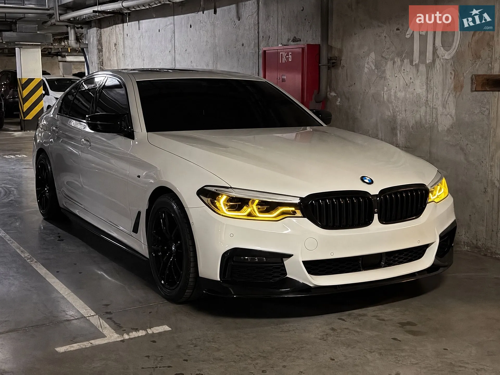 2017 BMW 5er - фото 1
