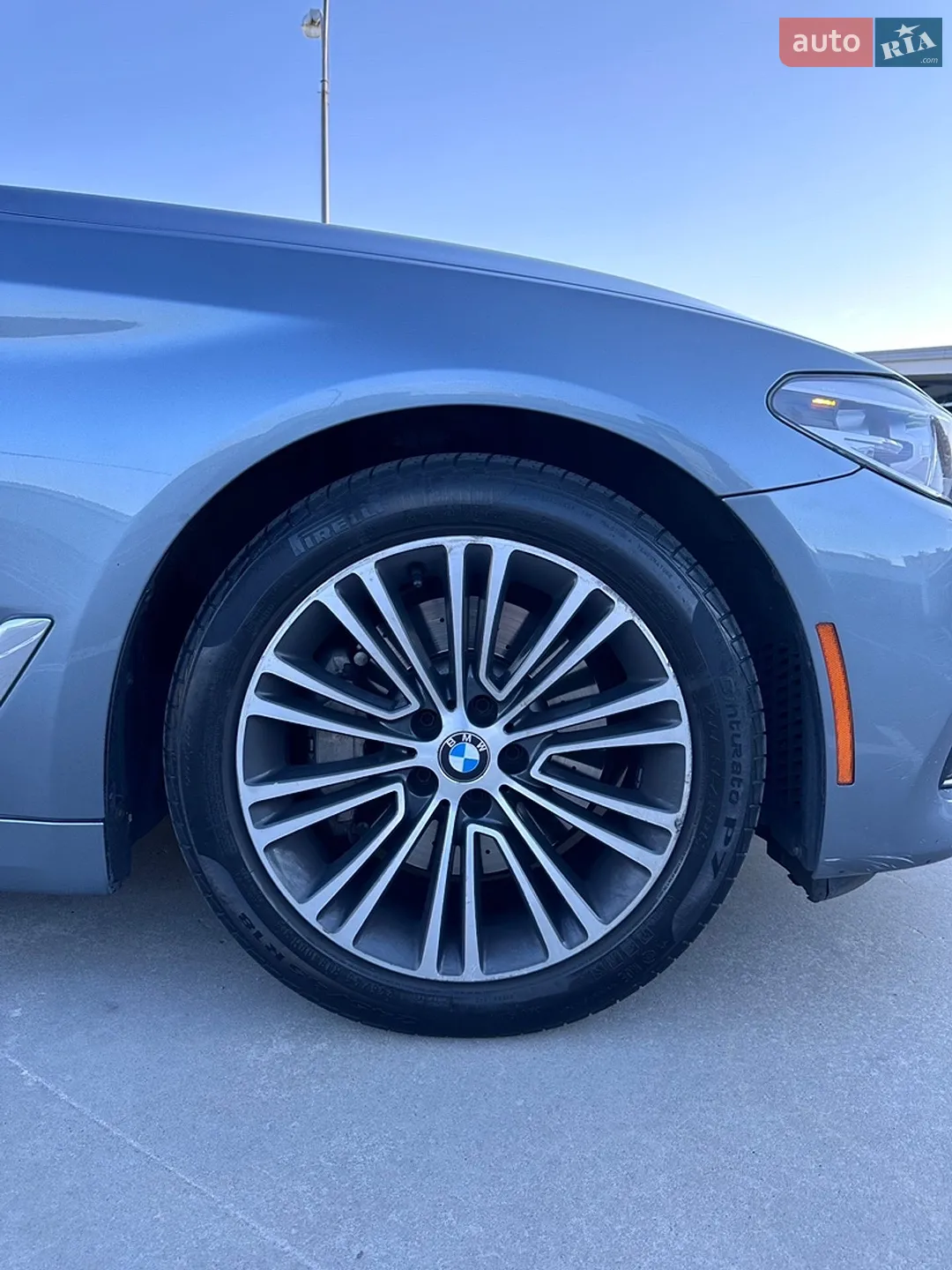 2017 BMW 5er - мініатюра 19