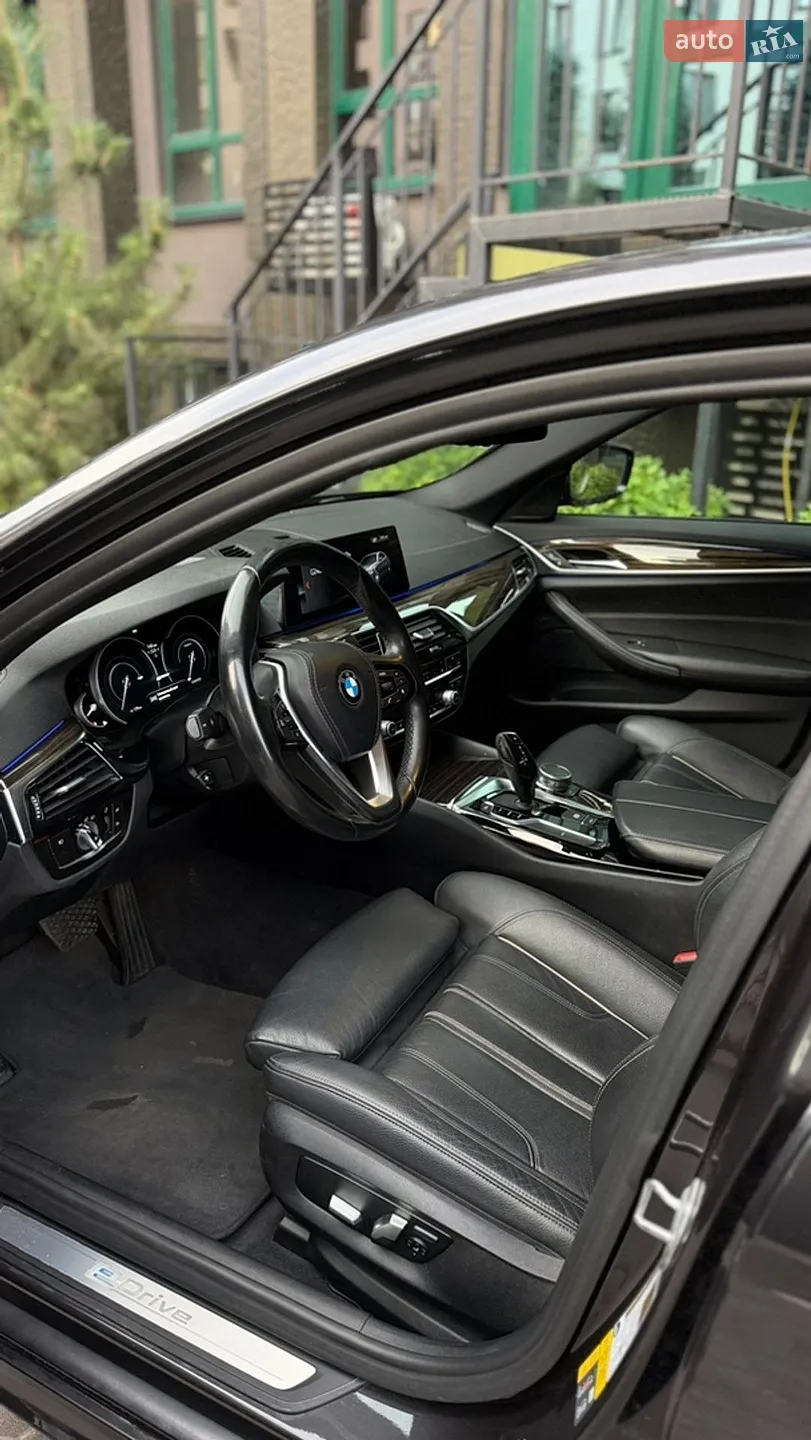 2018 BMW 5er - мініатюра 11