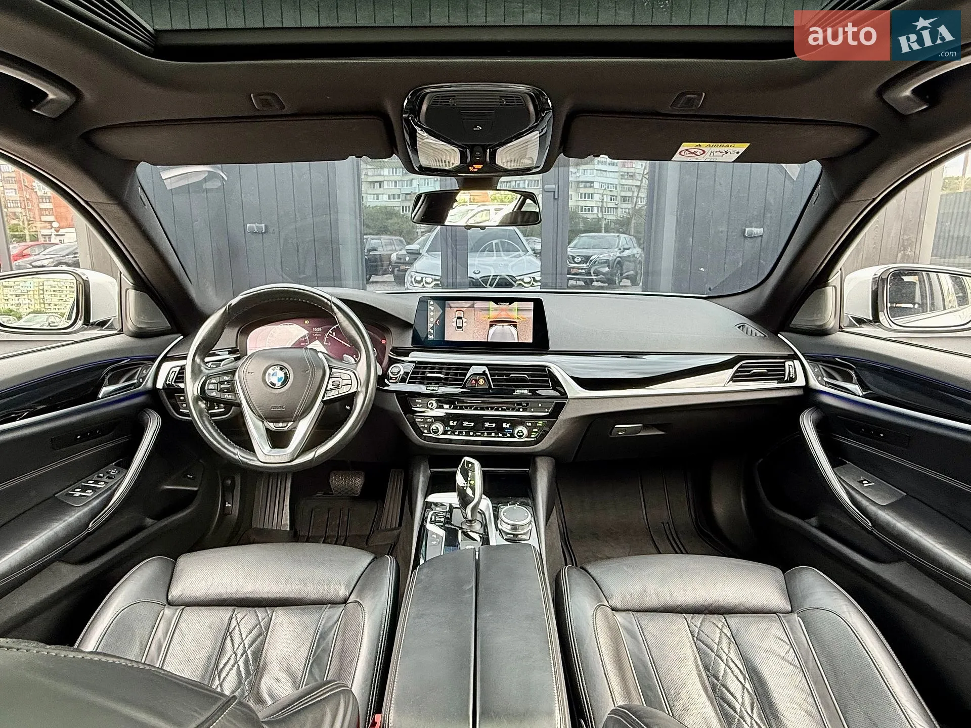 2019 BMW 5er - мініатюра 14