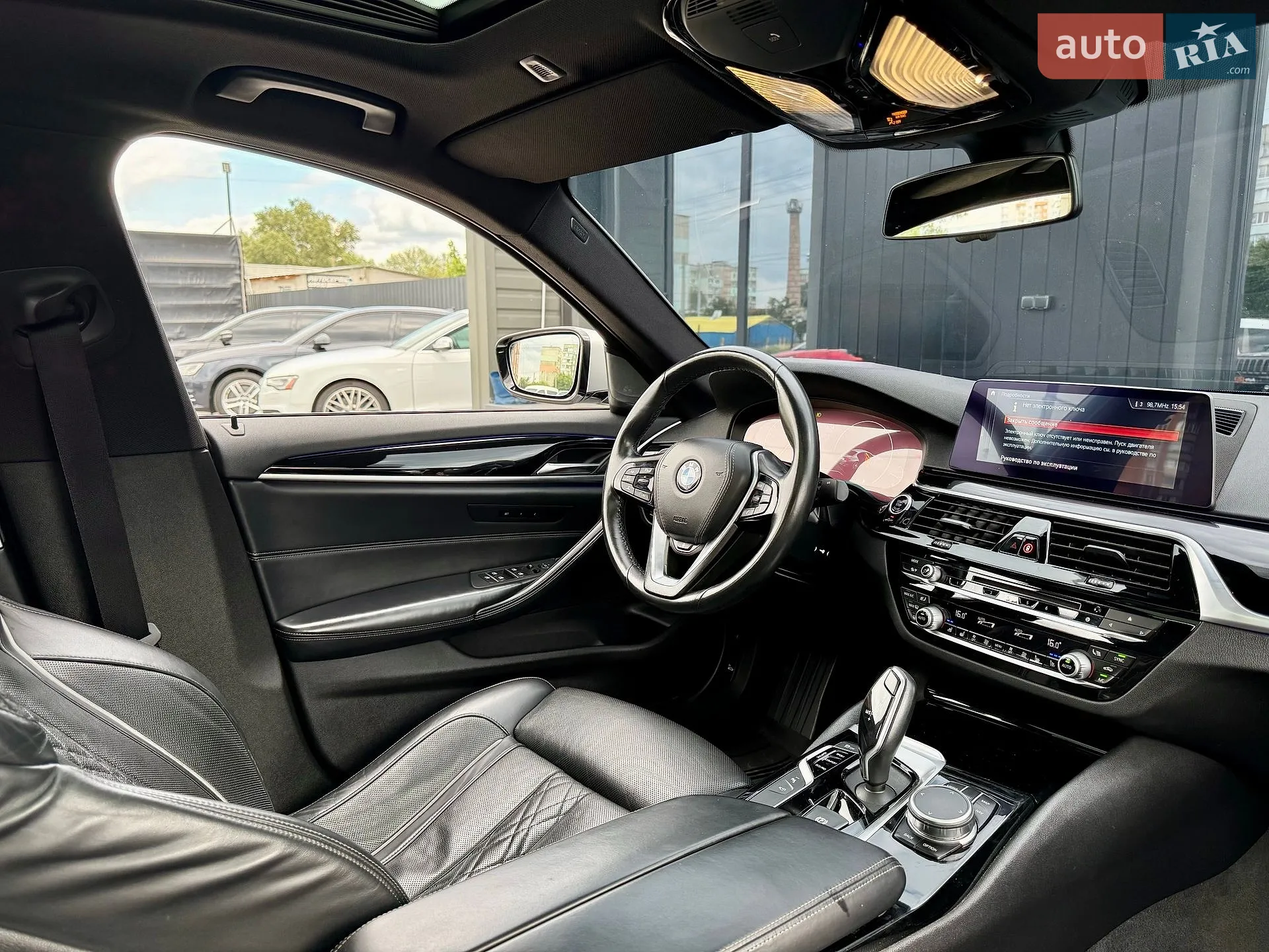 2019 BMW 5er - мініатюра 13