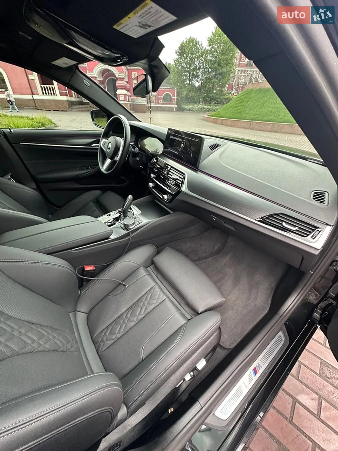 2022 BMW 5er - мініатюра 22