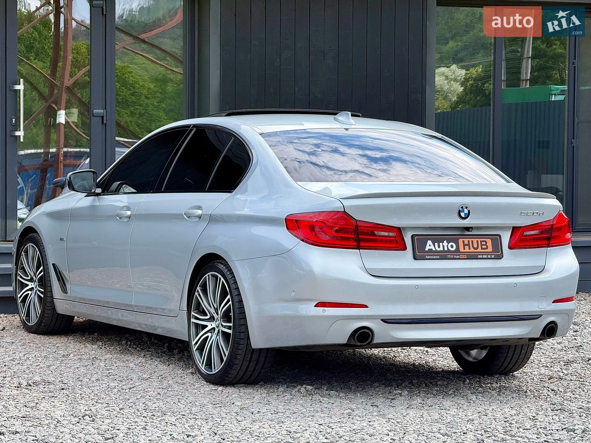 2019 BMW 5er - мініатюра 7