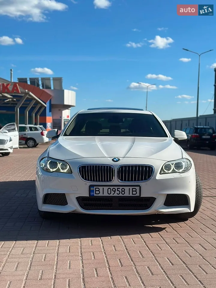 2012 BMW 5er - мініатюра 21