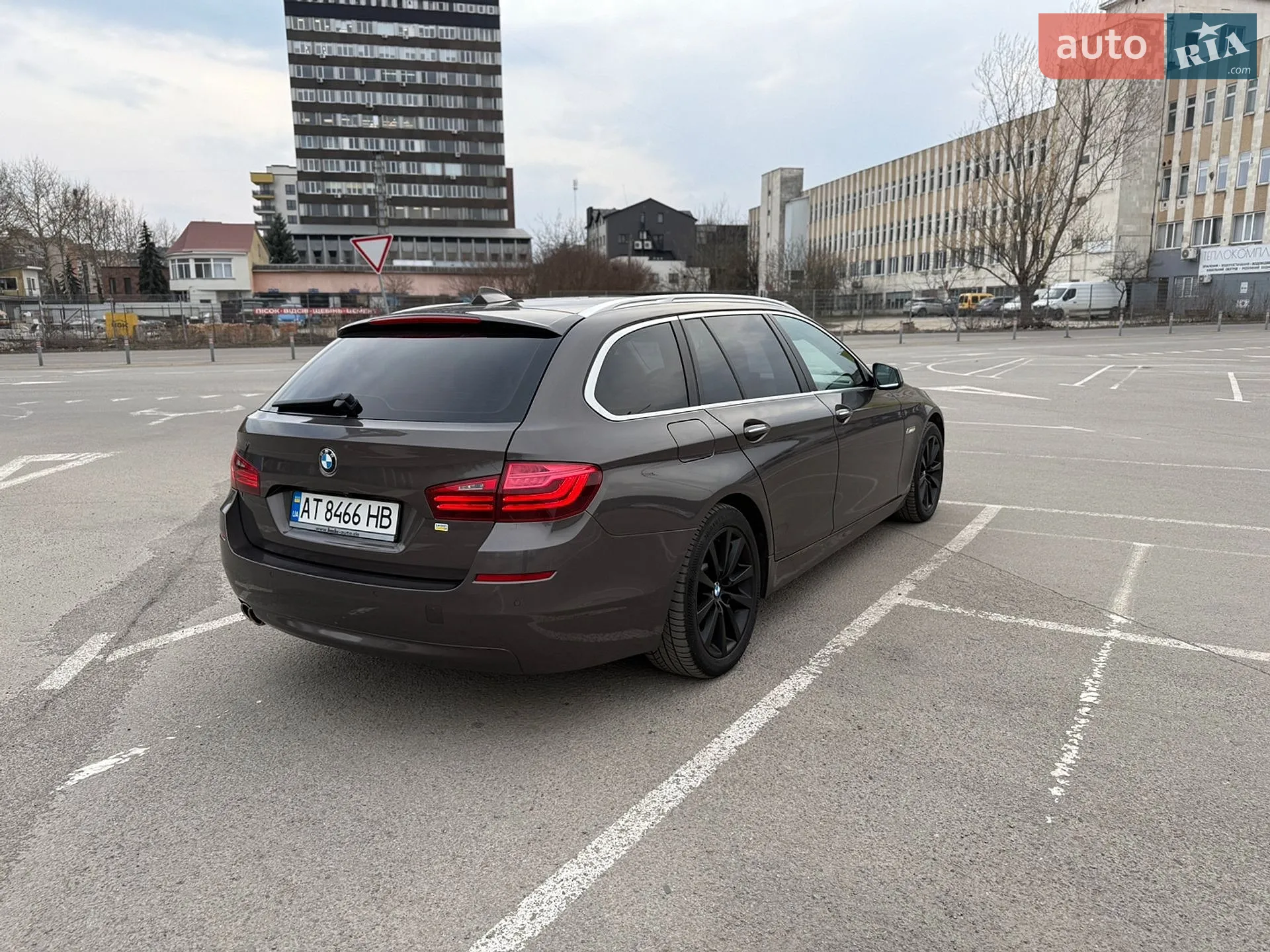 2011 BMW 5er - мініатюра 6