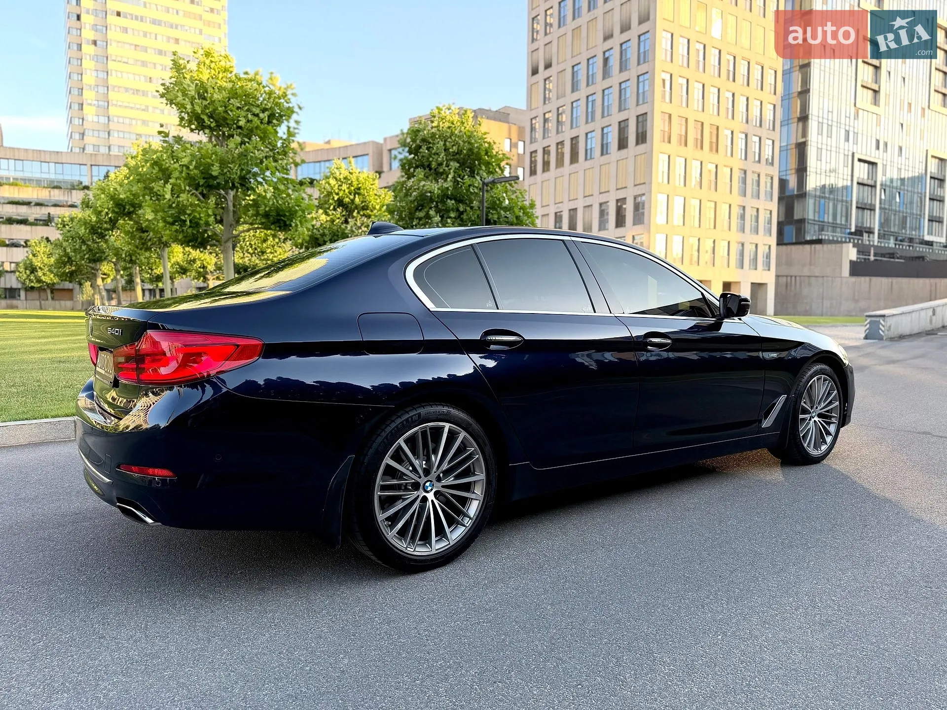 2017 BMW 5er - мініатюра 13