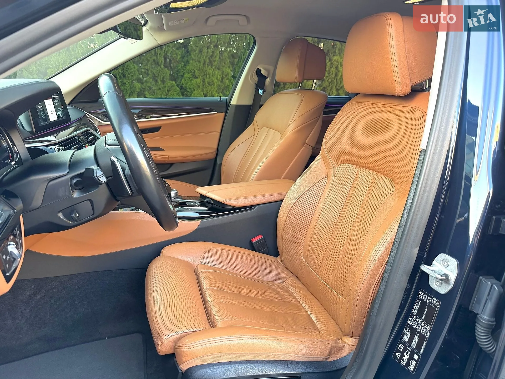 2017 BMW 5er - мініатюра 22