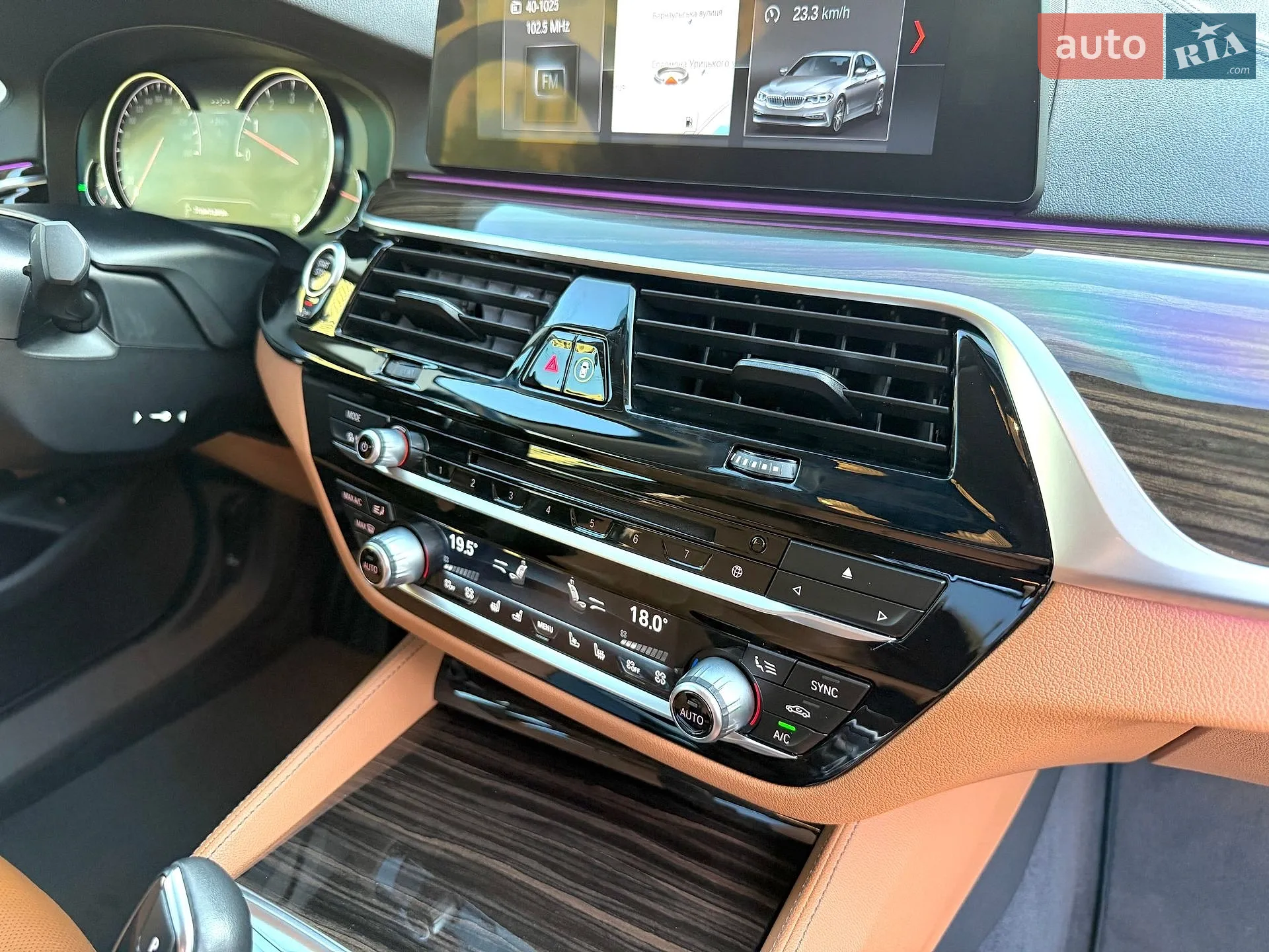 2017 BMW 5er - мініатюра 37