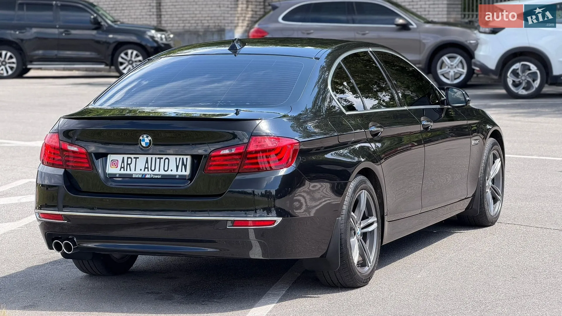 2014 BMW 5er - мініатюра 5