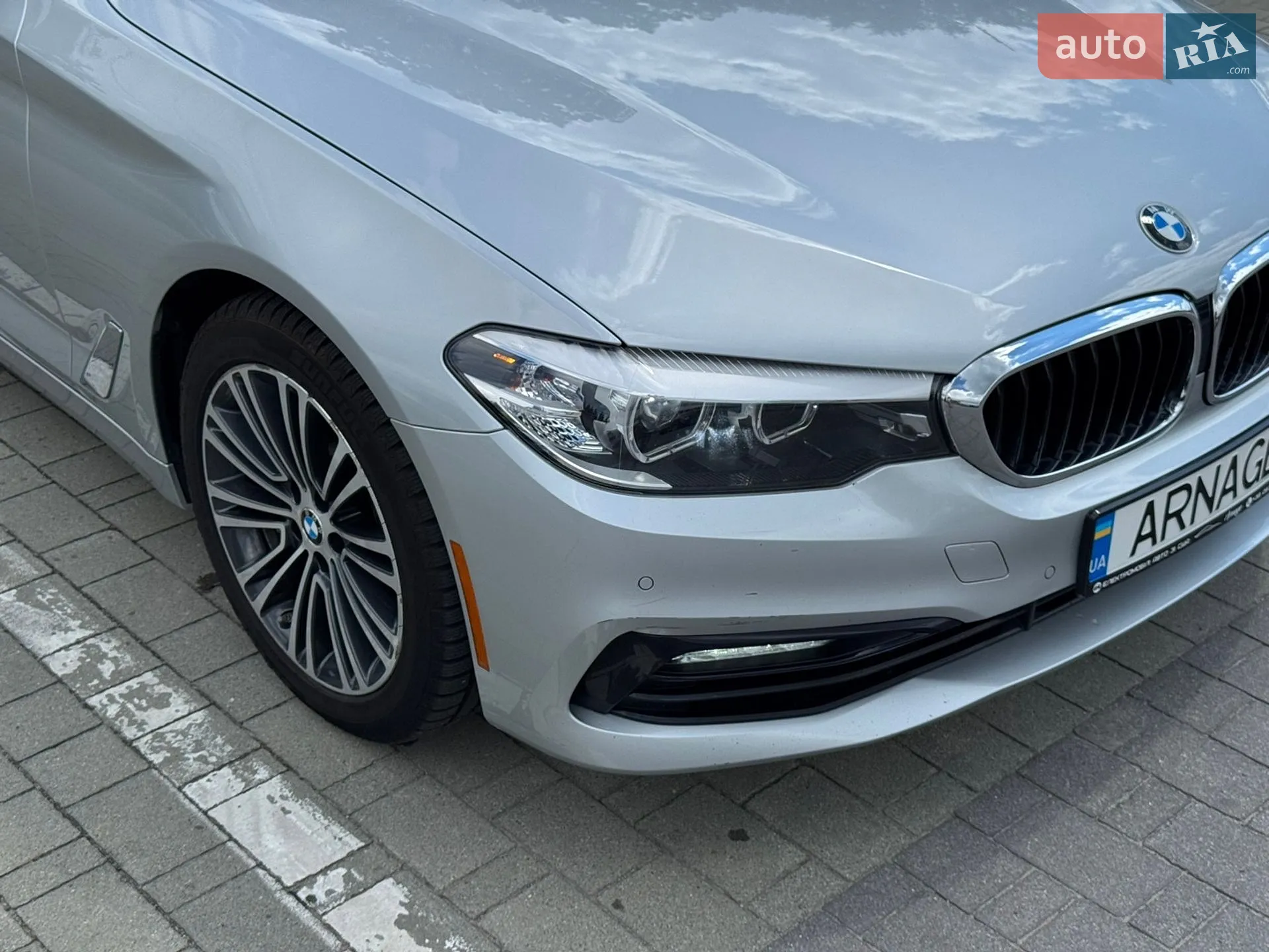 2017 BMW 5er - мініатюра 5