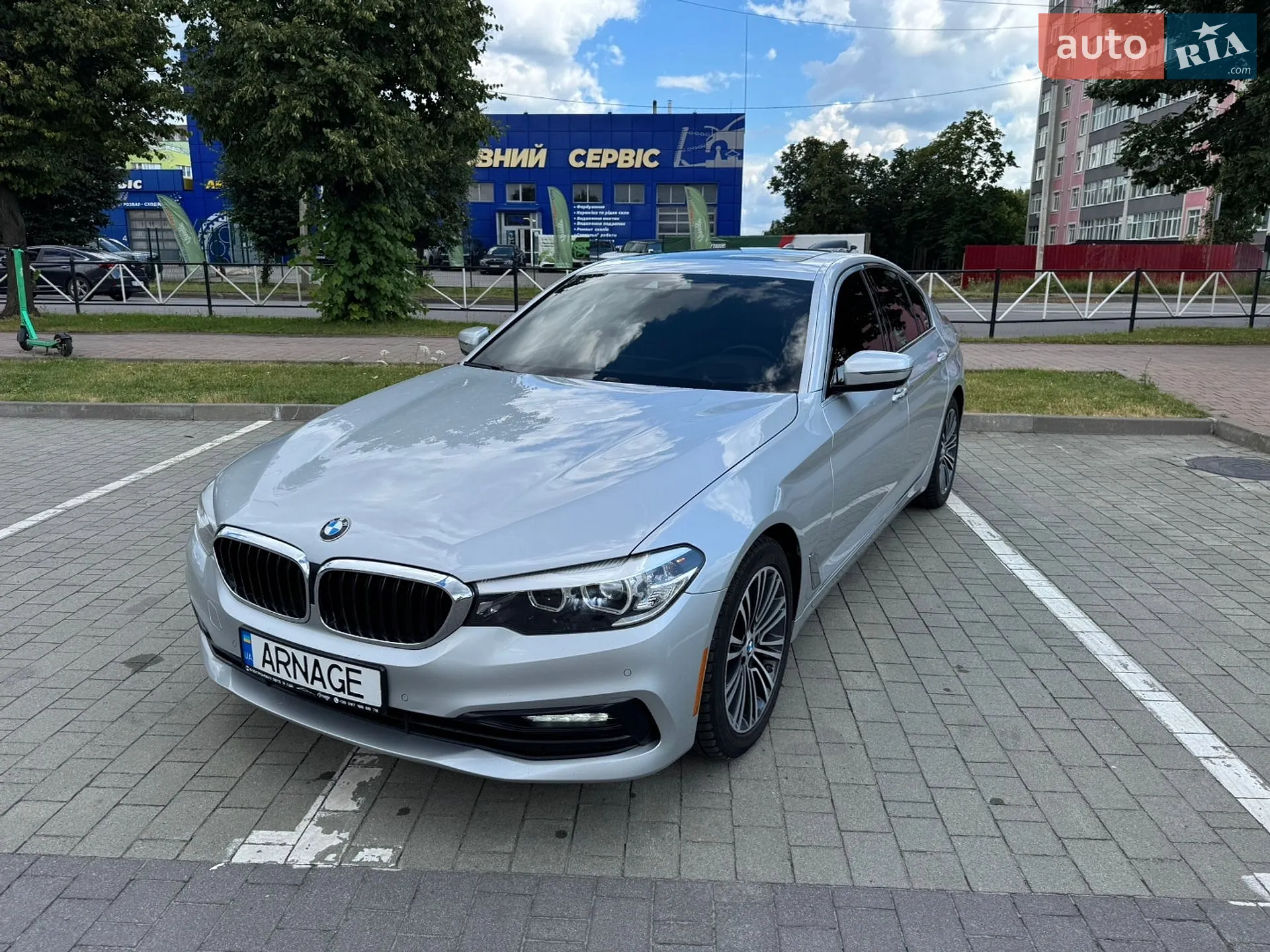 2017 BMW 5er - мініатюра 10