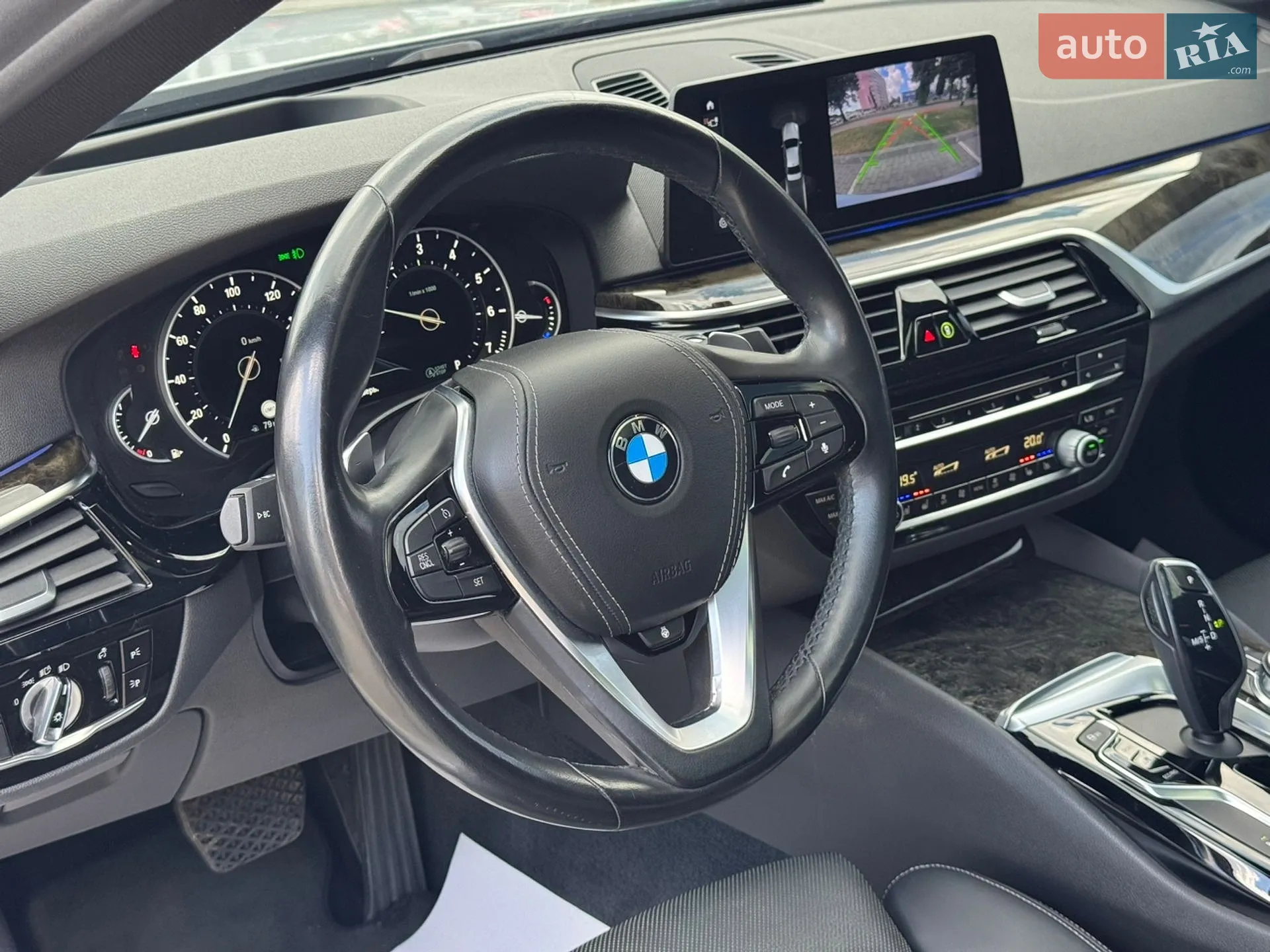 2017 BMW 5er - мініатюра 19