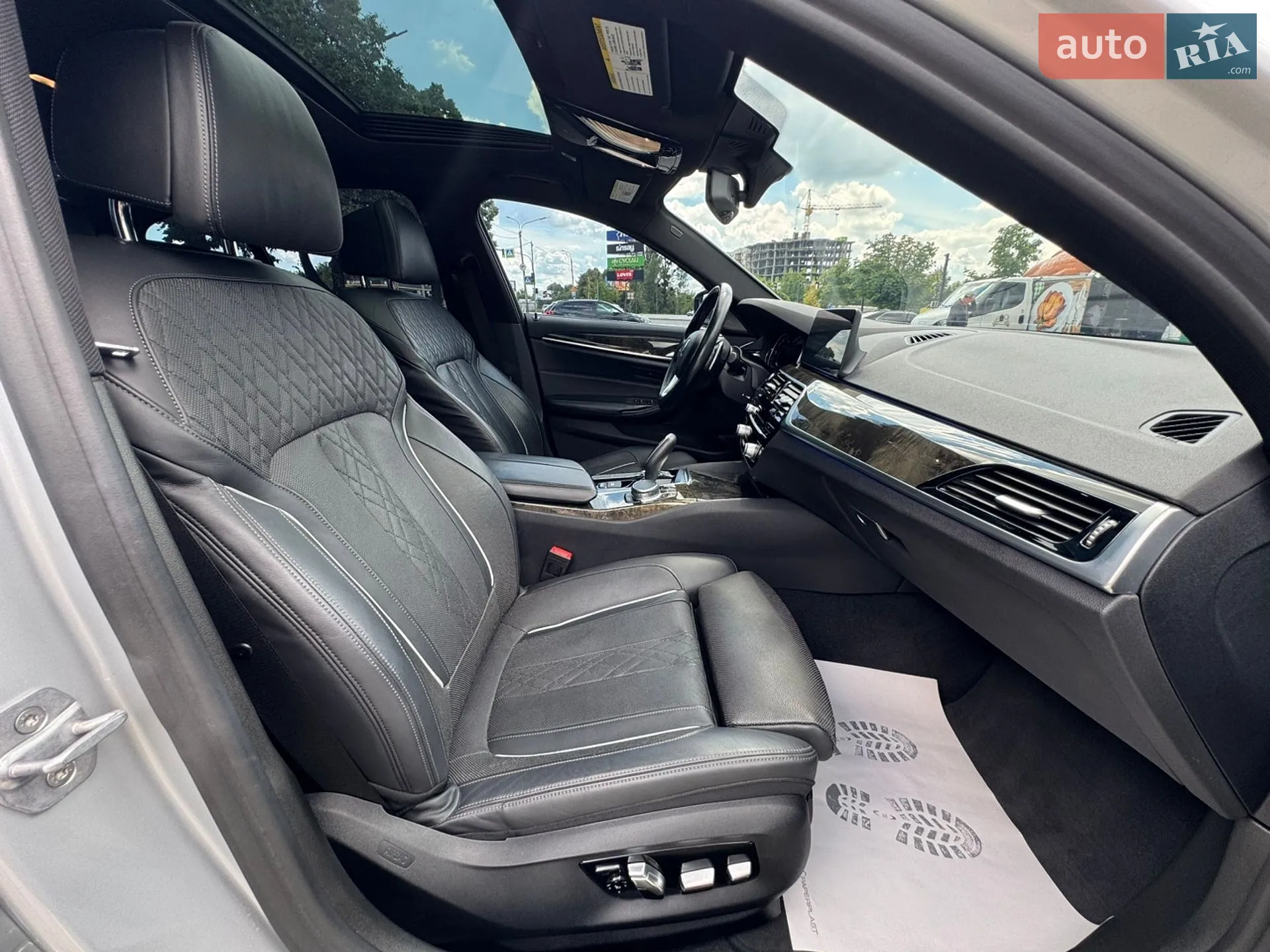 2017 BMW 5er - мініатюра 38