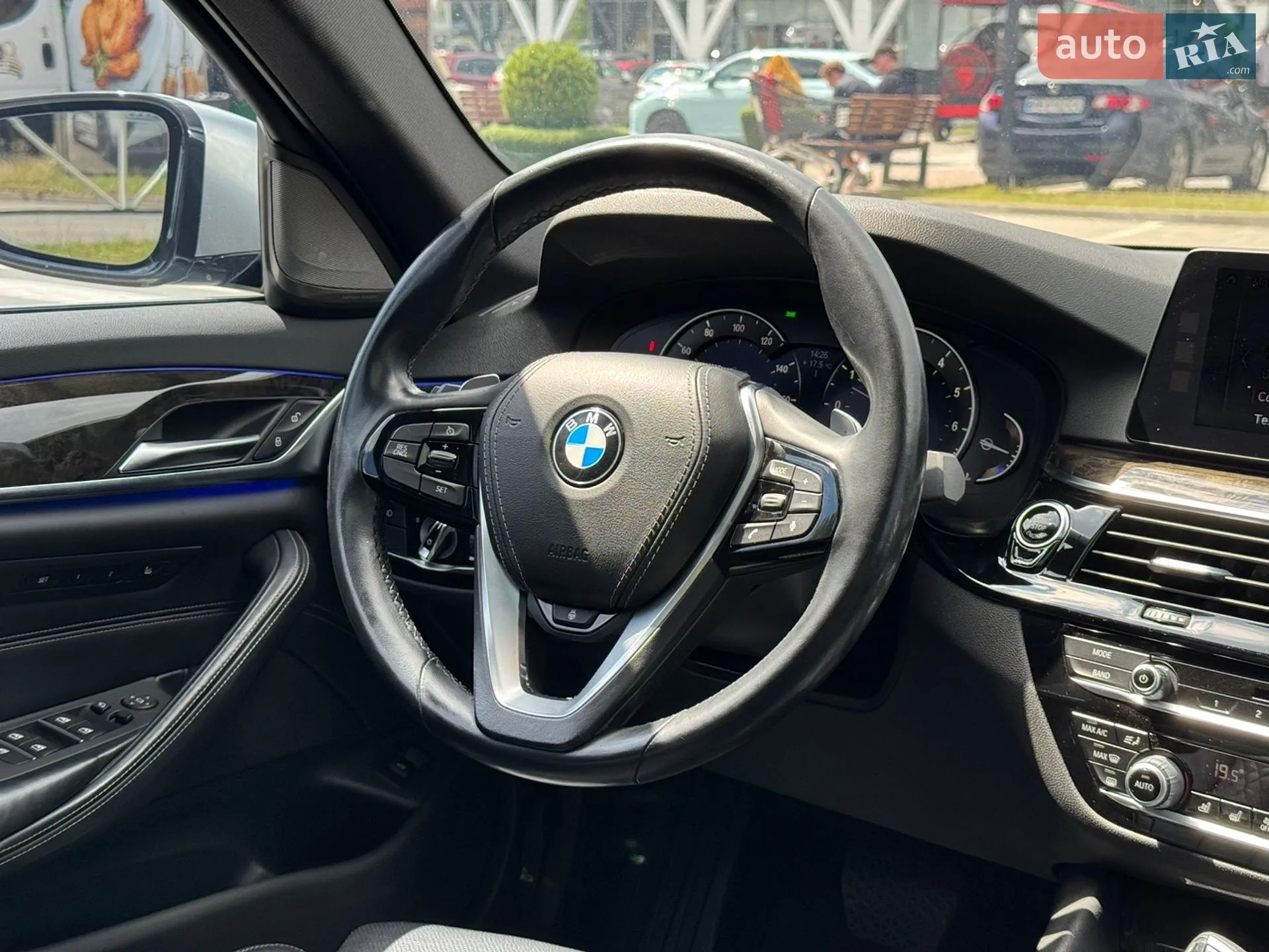 2017 BMW 5er - мініатюра 50
