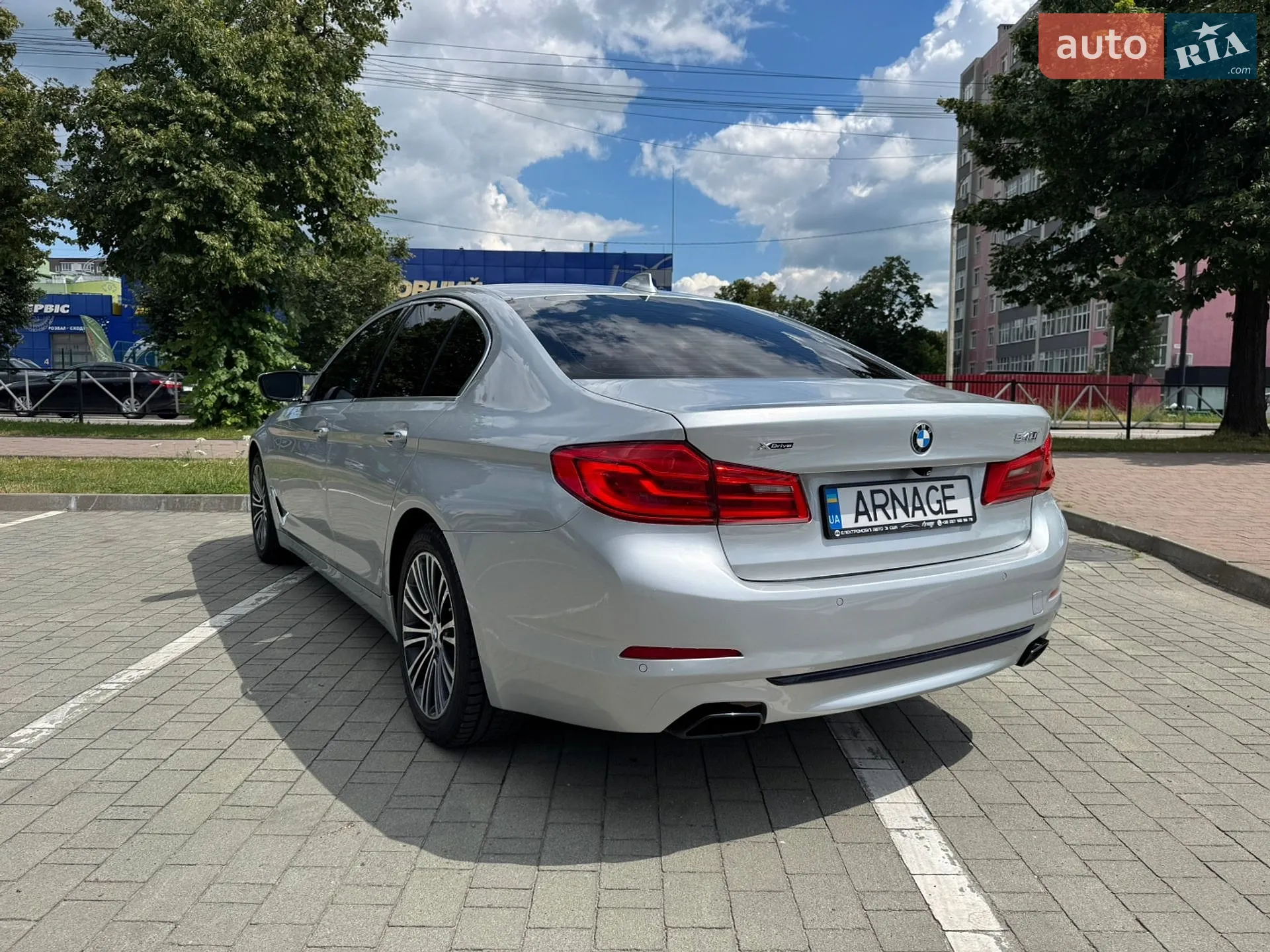 2017 BMW 5er - мініатюра 57