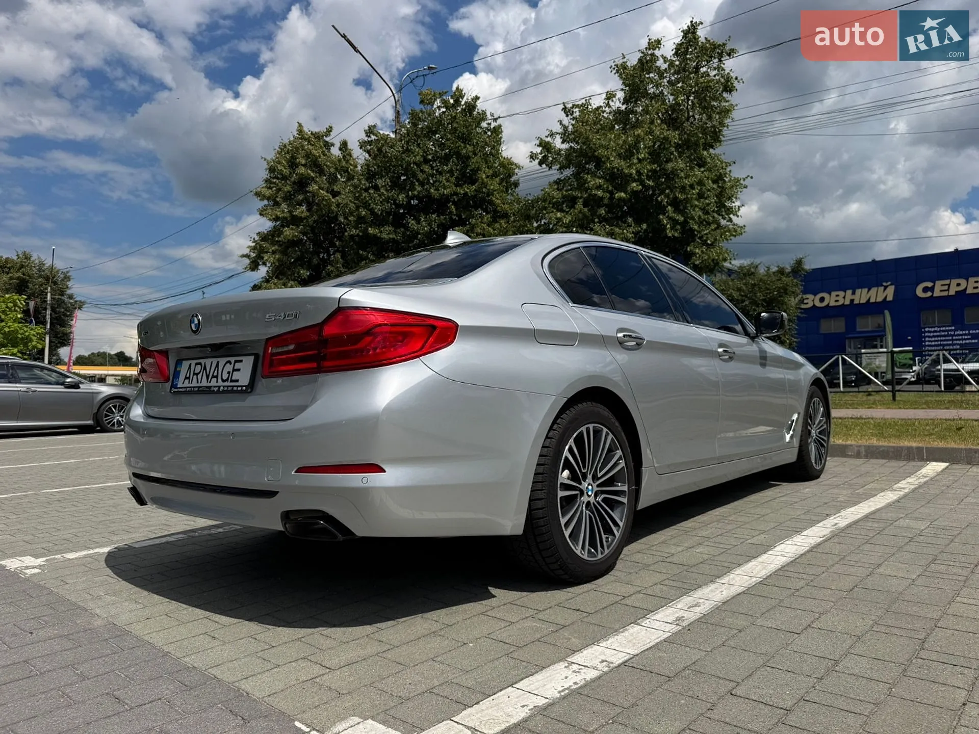 2017 BMW 5er - мініатюра 66