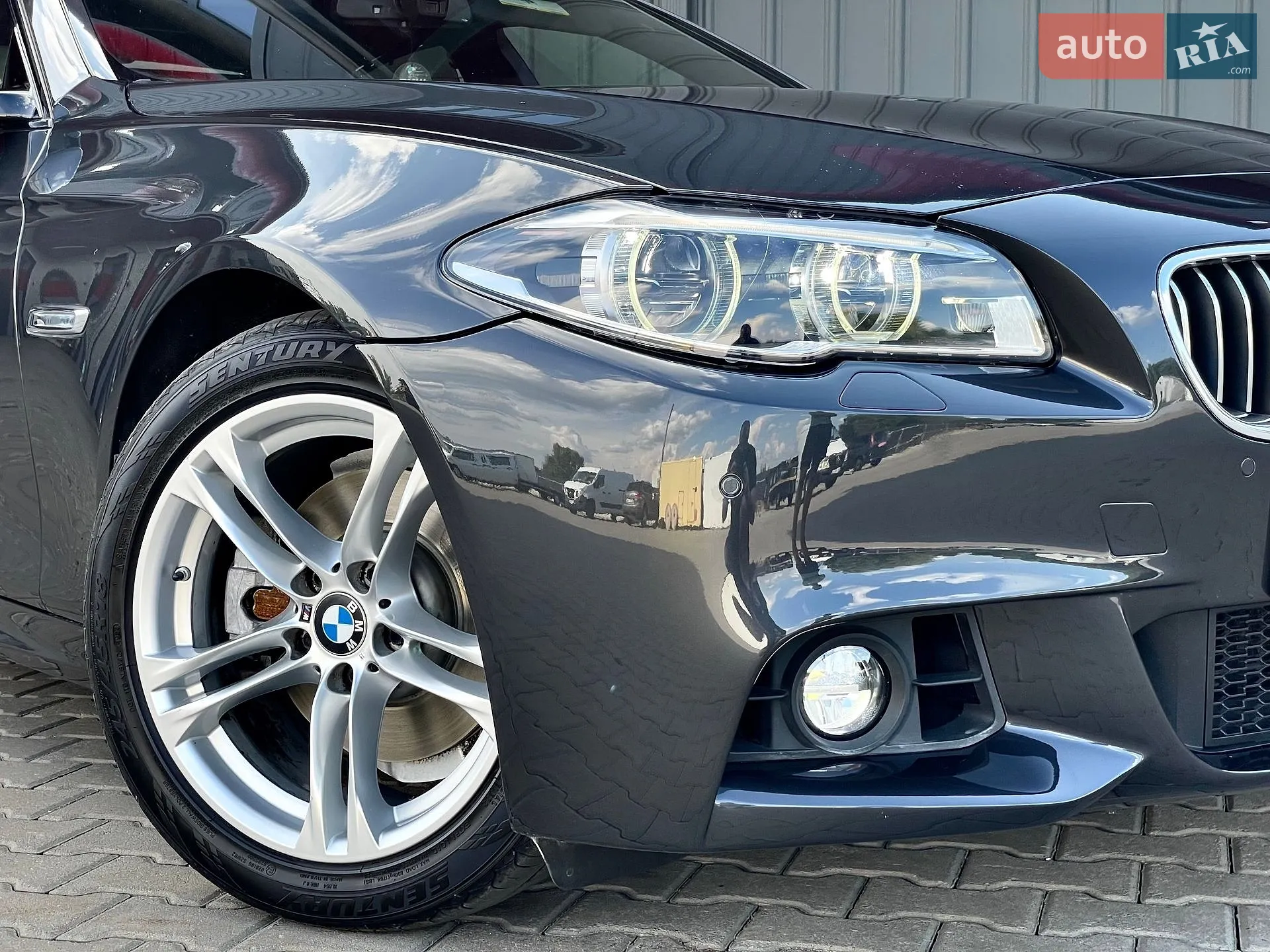 2014 BMW 5er - мініатюра 8