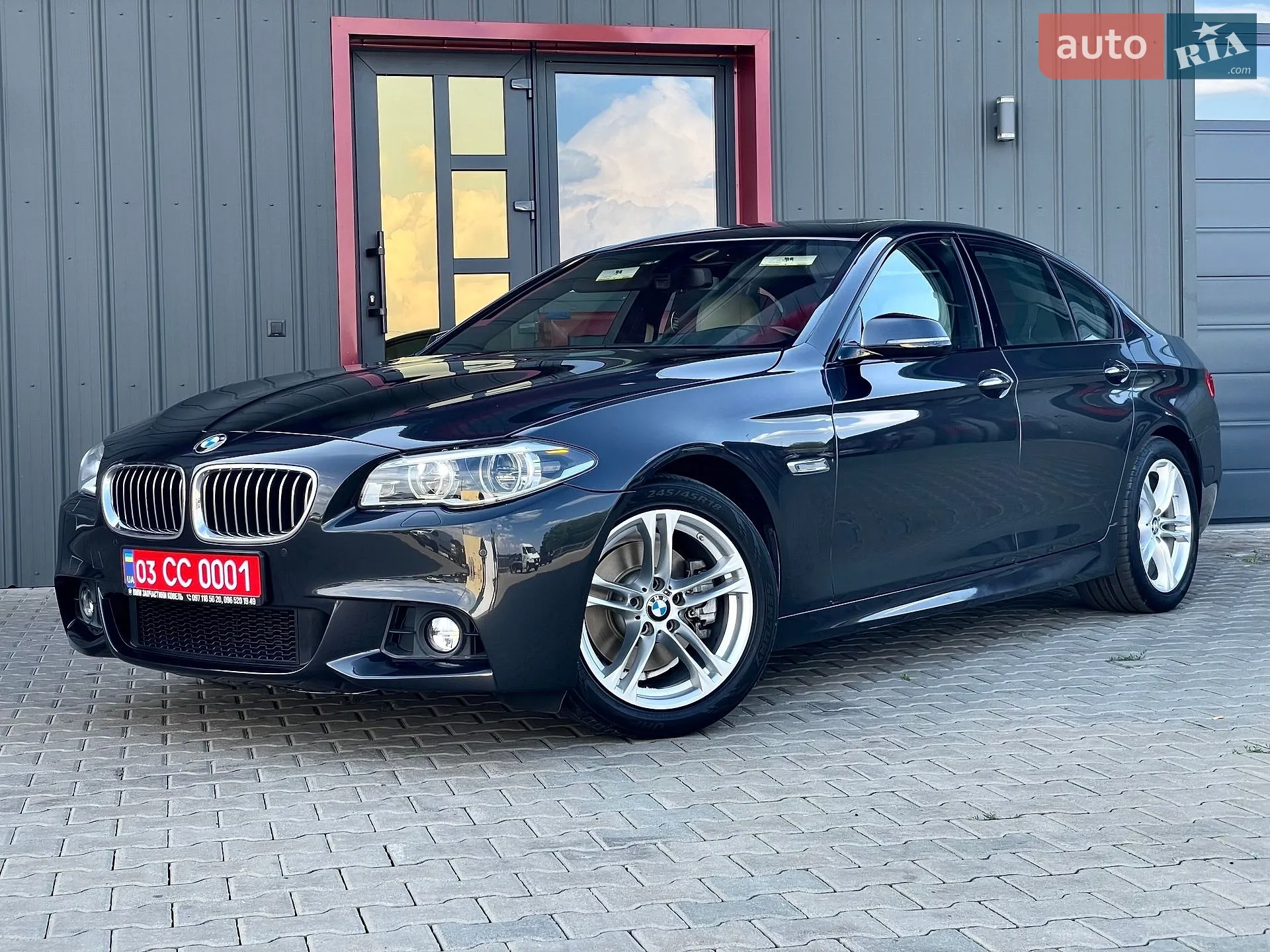 2014 BMW 5er - мініатюра 32