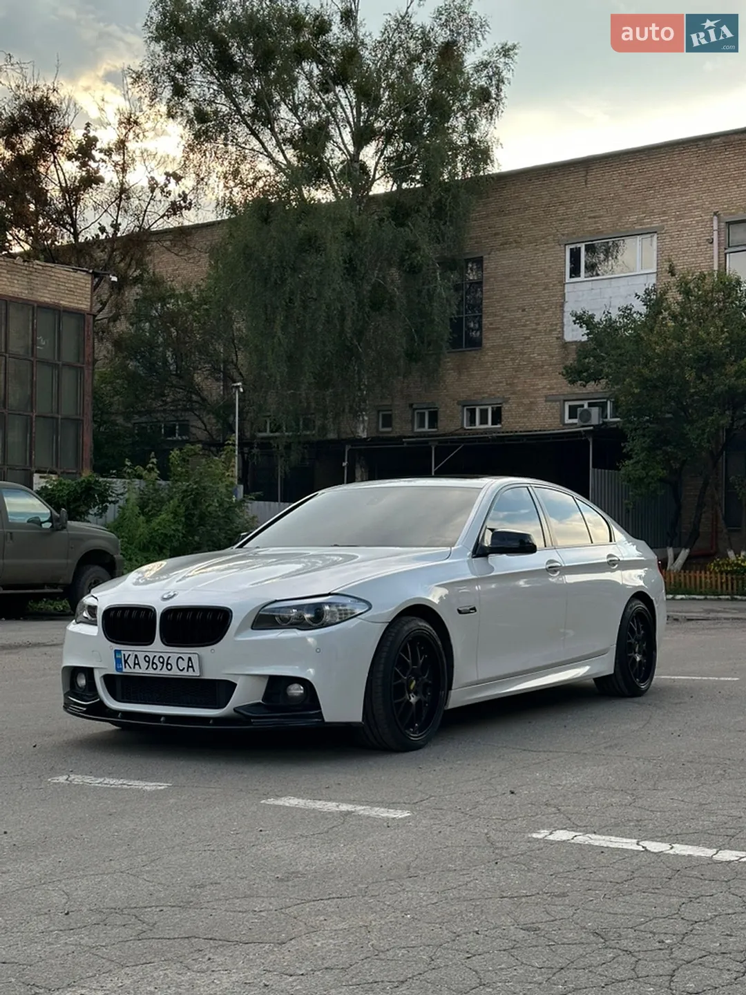 2012 BMW 5er - фото 1