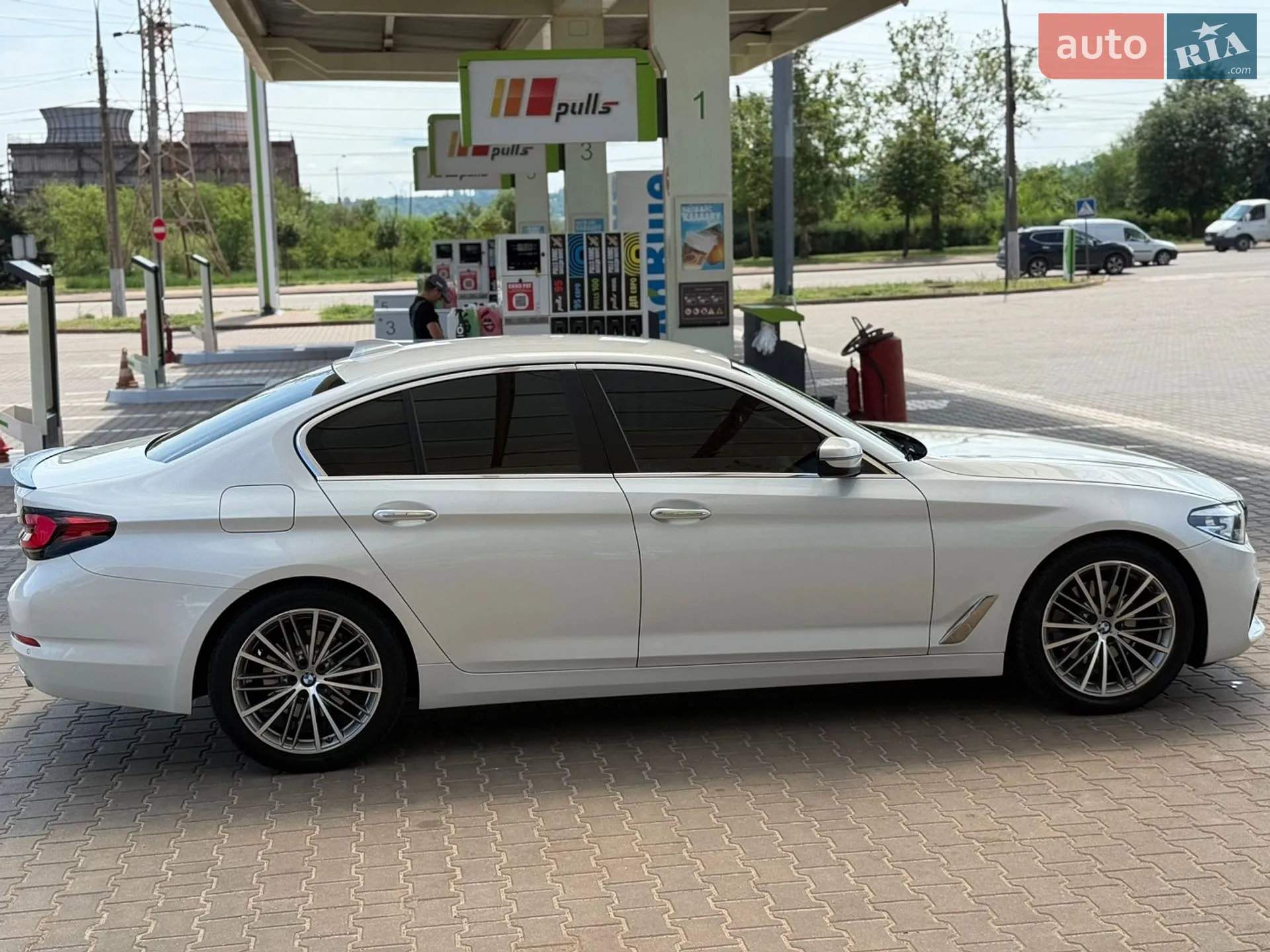 2017 BMW 5er - мініатюра 4