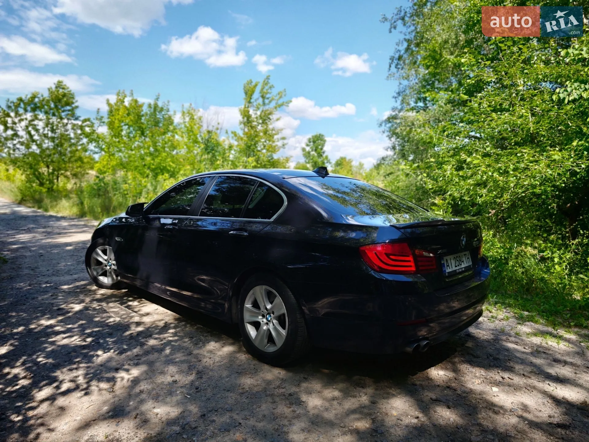 2012 BMW 5er - мініатюра 4