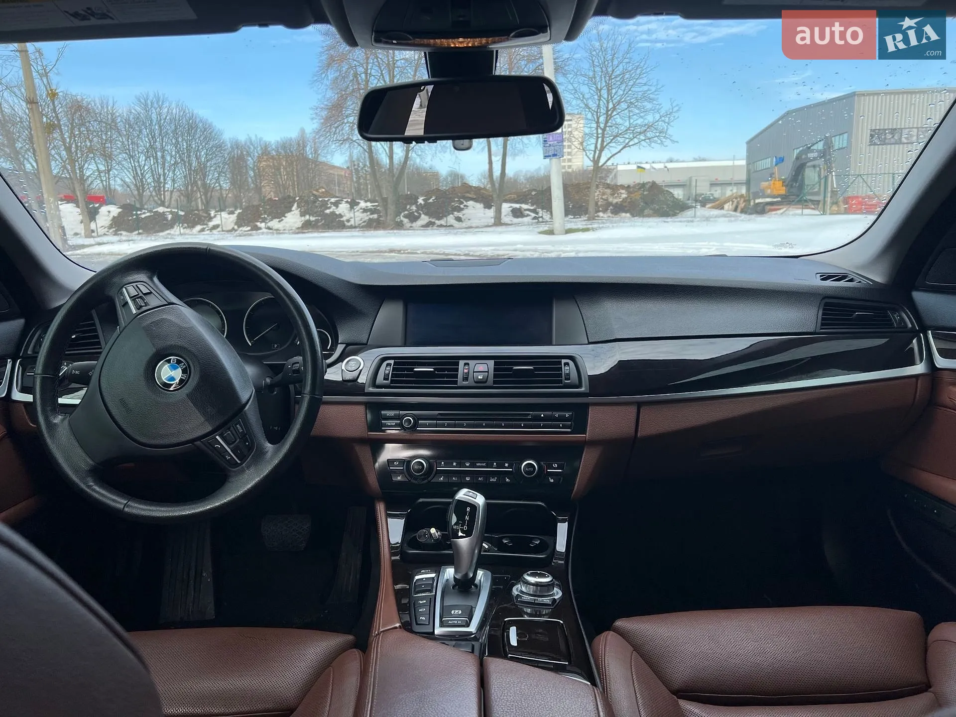 2012 BMW 5er - мініатюра 10