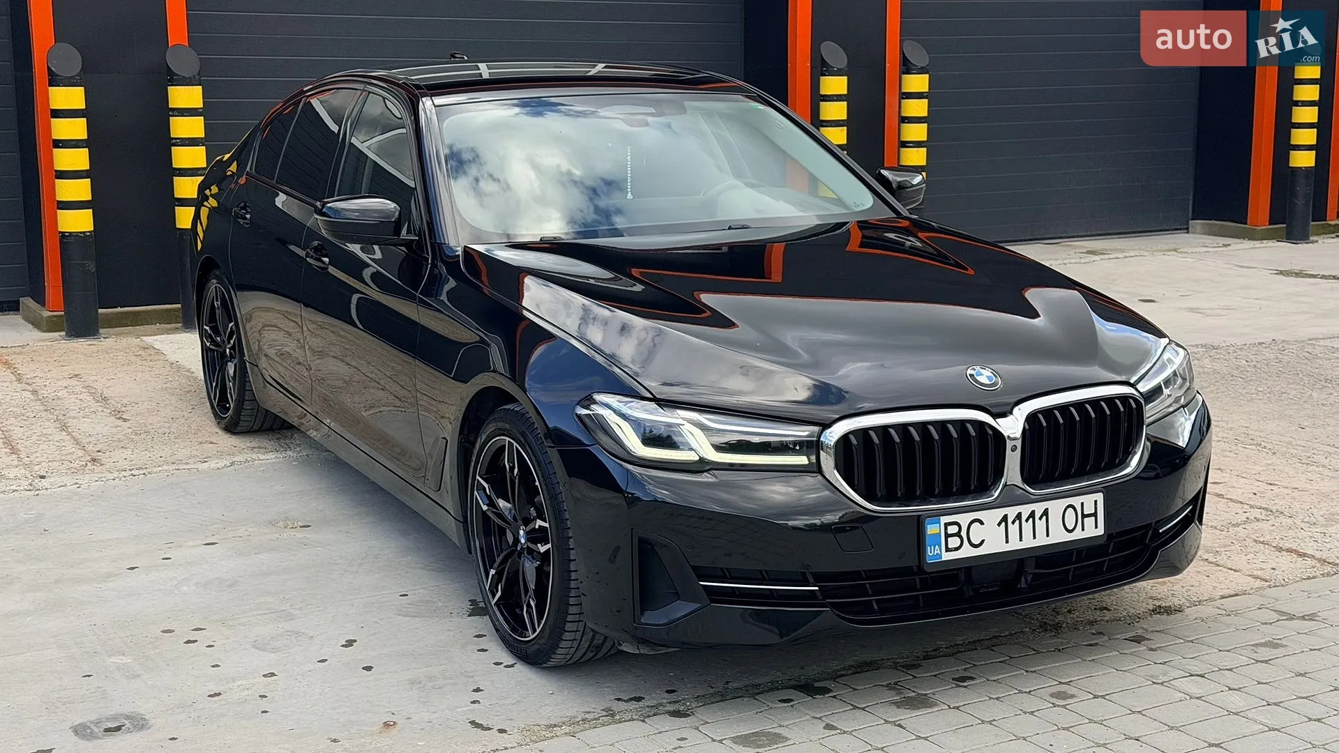 2020 BMW 5er - мініатюра 2