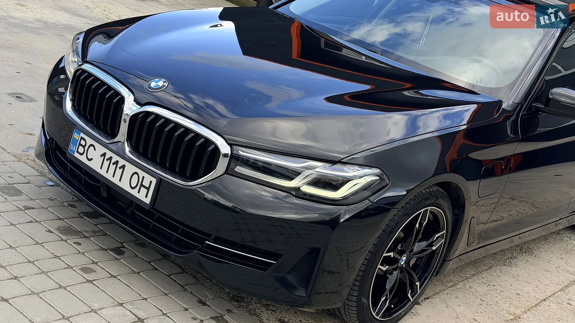 2020 BMW 5er - мініатюра 5