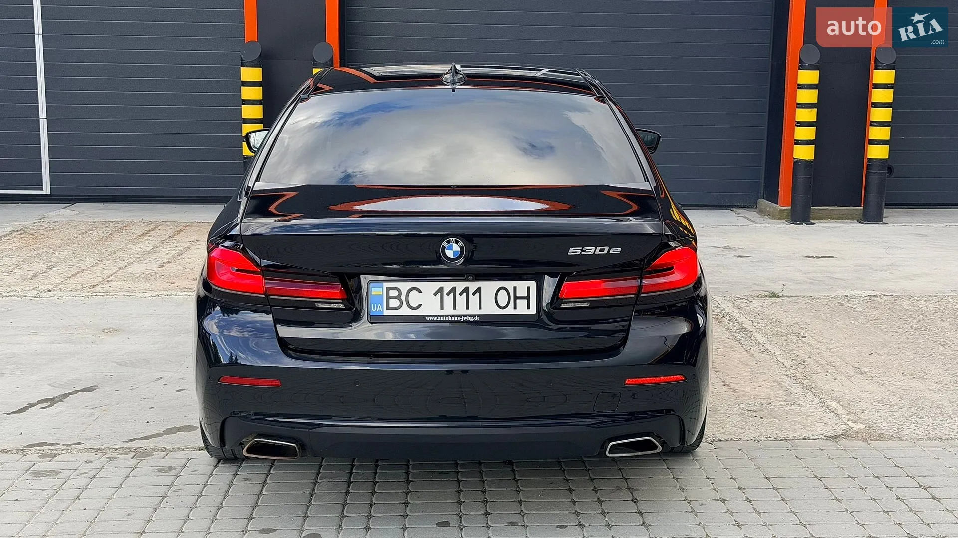 2020 BMW 5er - мініатюра 23