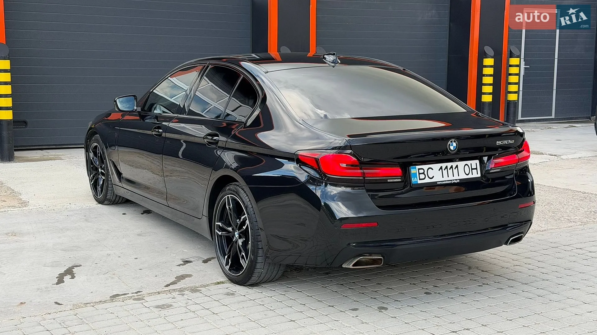 2020 BMW 5er - мініатюра 26