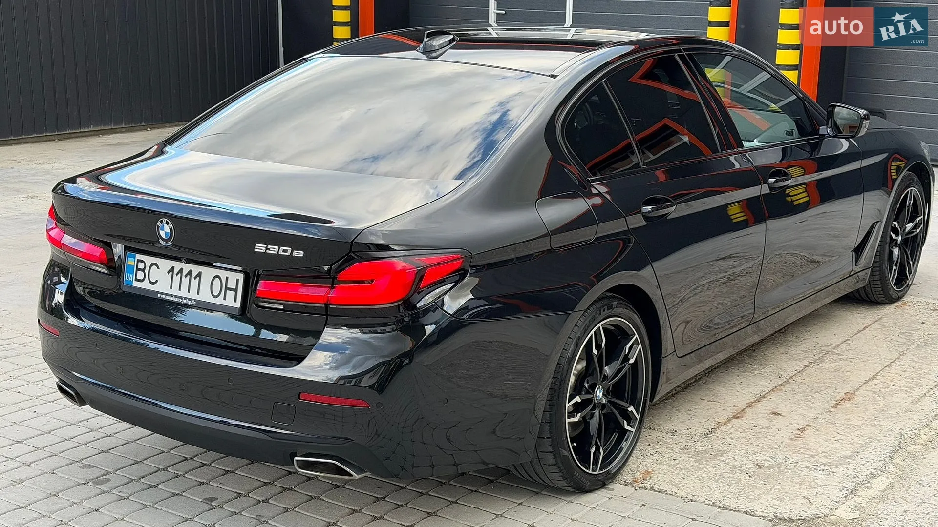 2020 BMW 5er - мініатюра 29