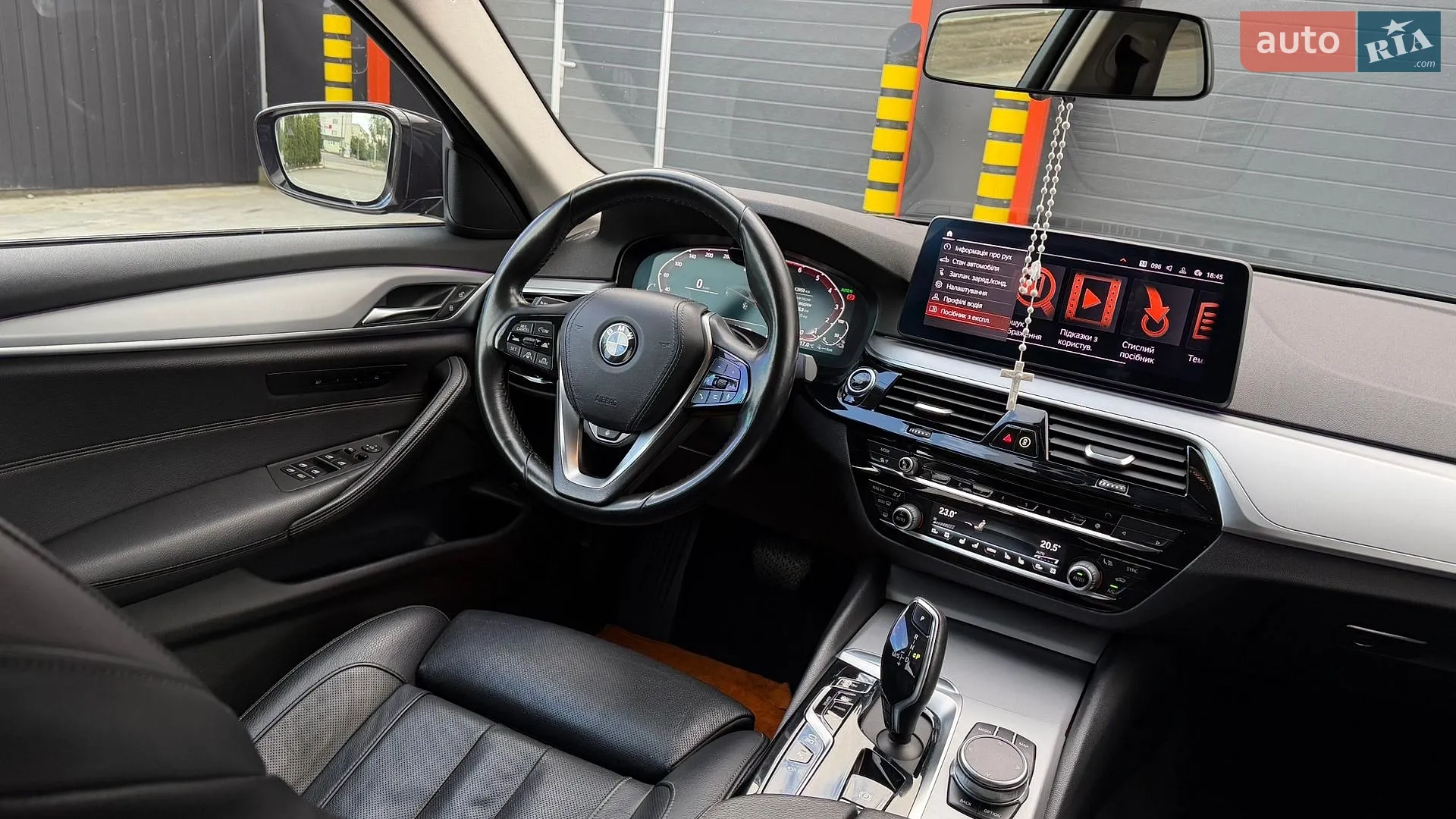 2020 BMW 5er - мініатюра 33