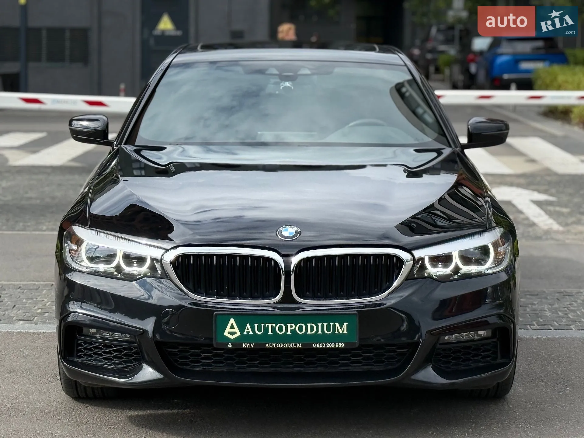 2018 BMW 5er - мініатюра 11
