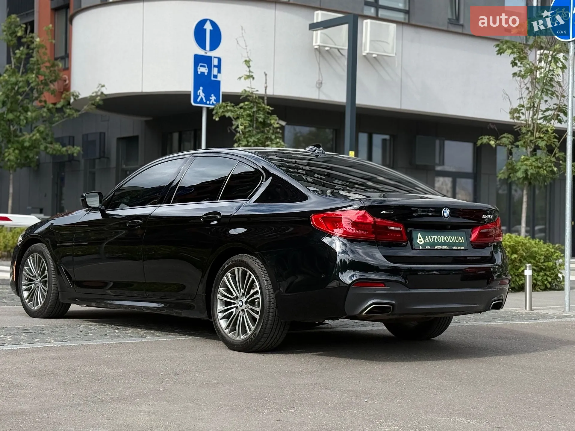2018 BMW 5er - мініатюра 18