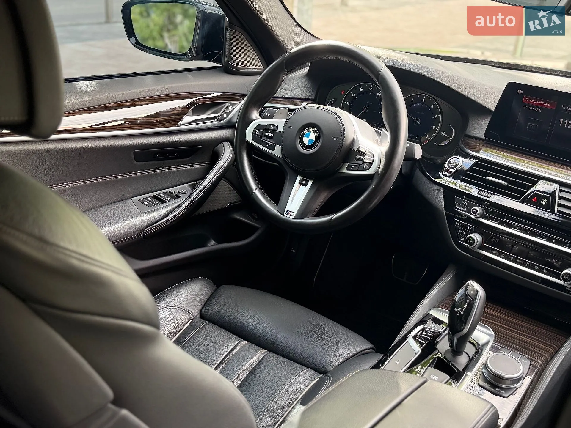 2018 BMW 5er - мініатюра 44