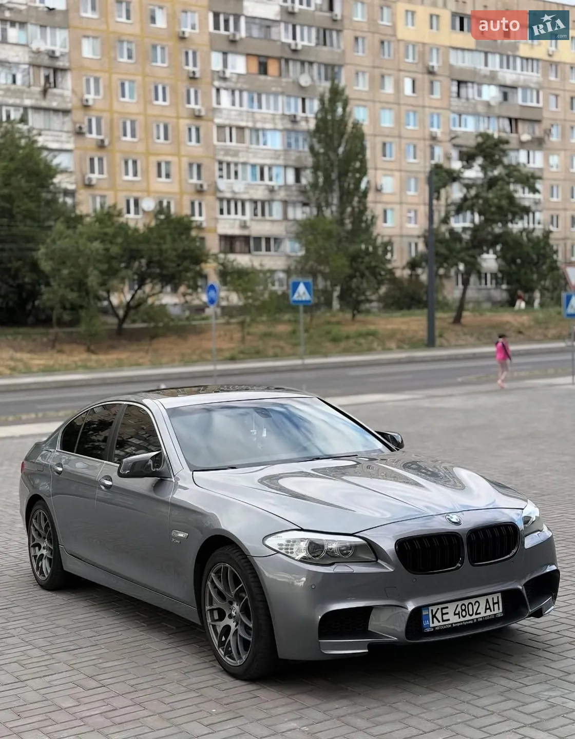 2011 BMW 5er - мініатюра 3