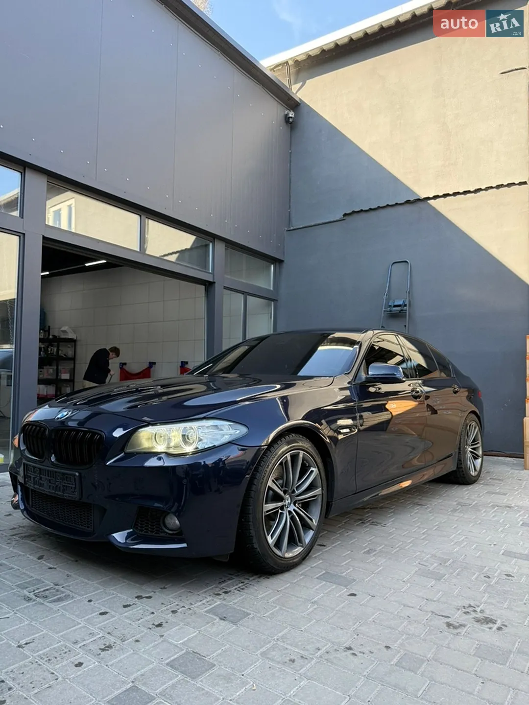 2012 BMW 5er - мініатюра 11
