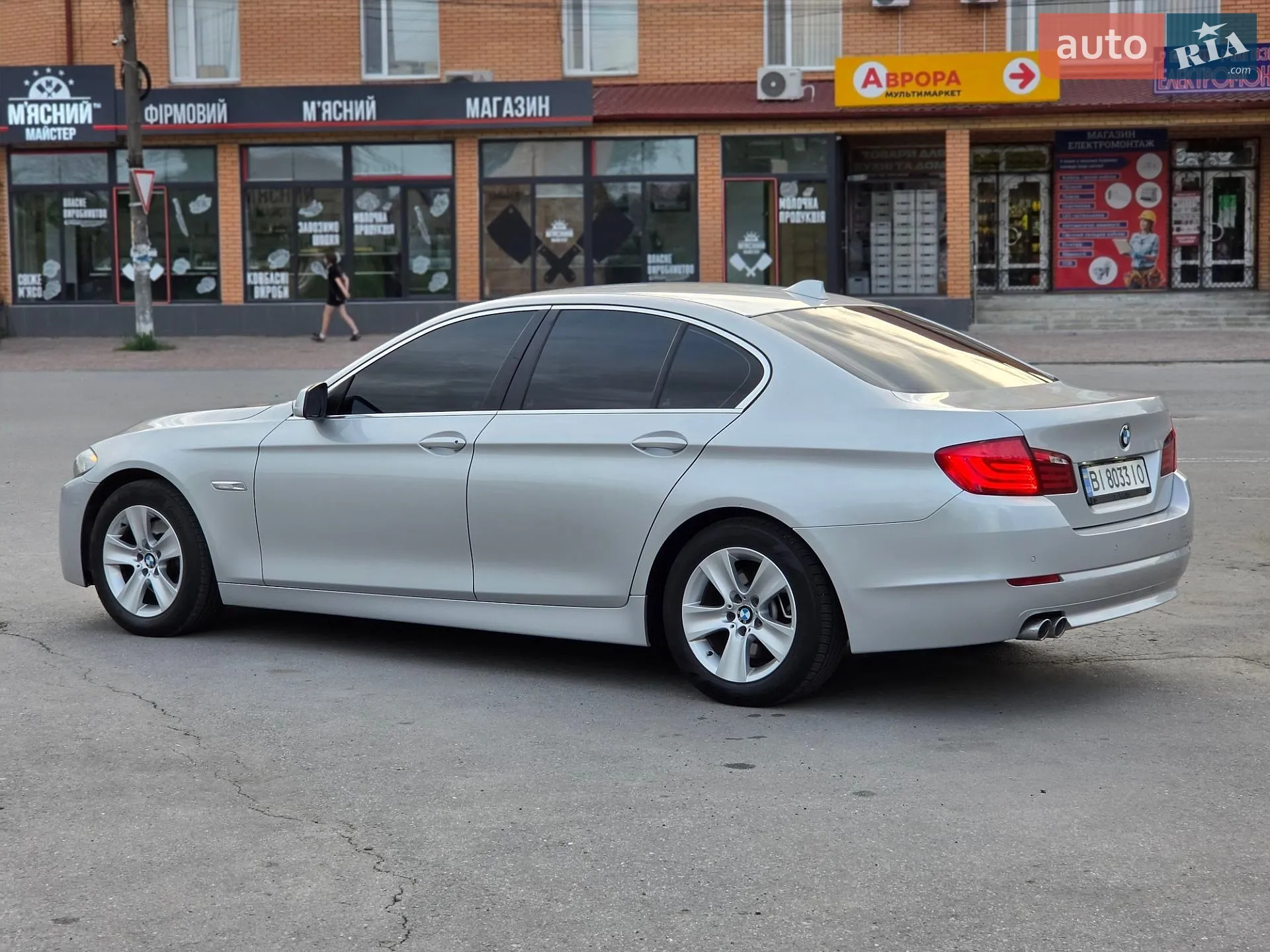 2010 BMW 5er - мініатюра 9