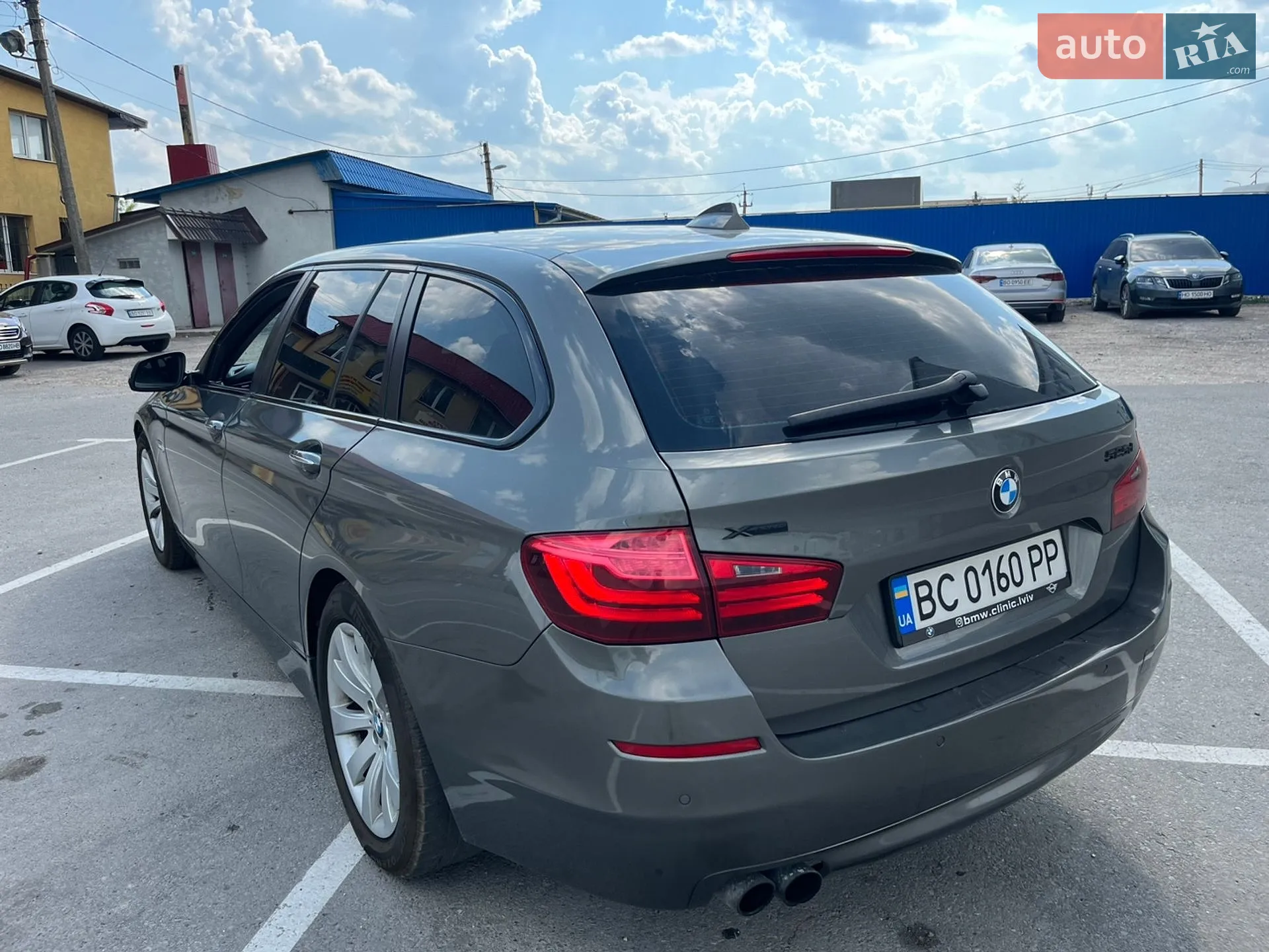 2014 BMW 5er - мініатюра 15