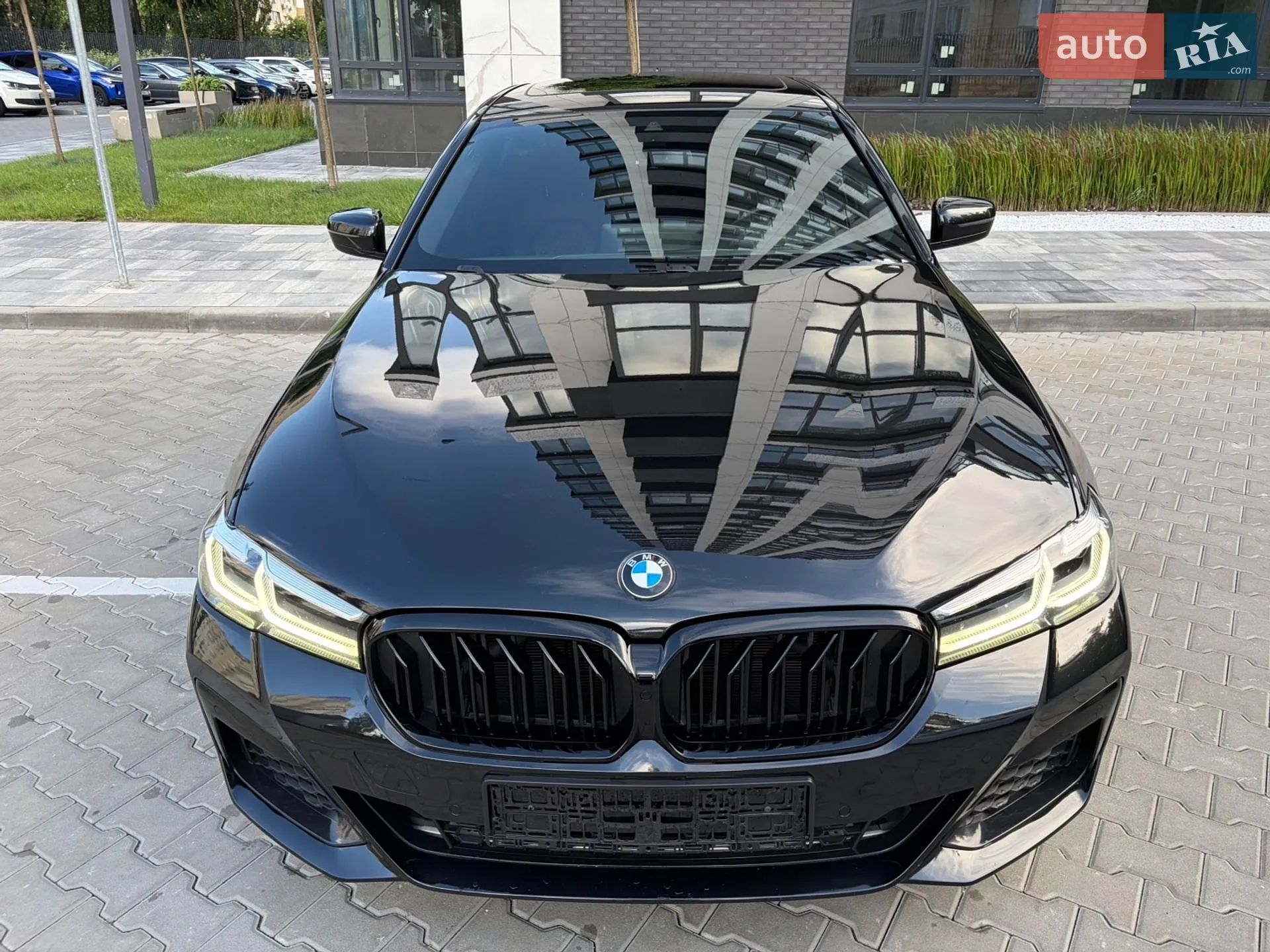 2022 BMW 5er - мініатюра 5