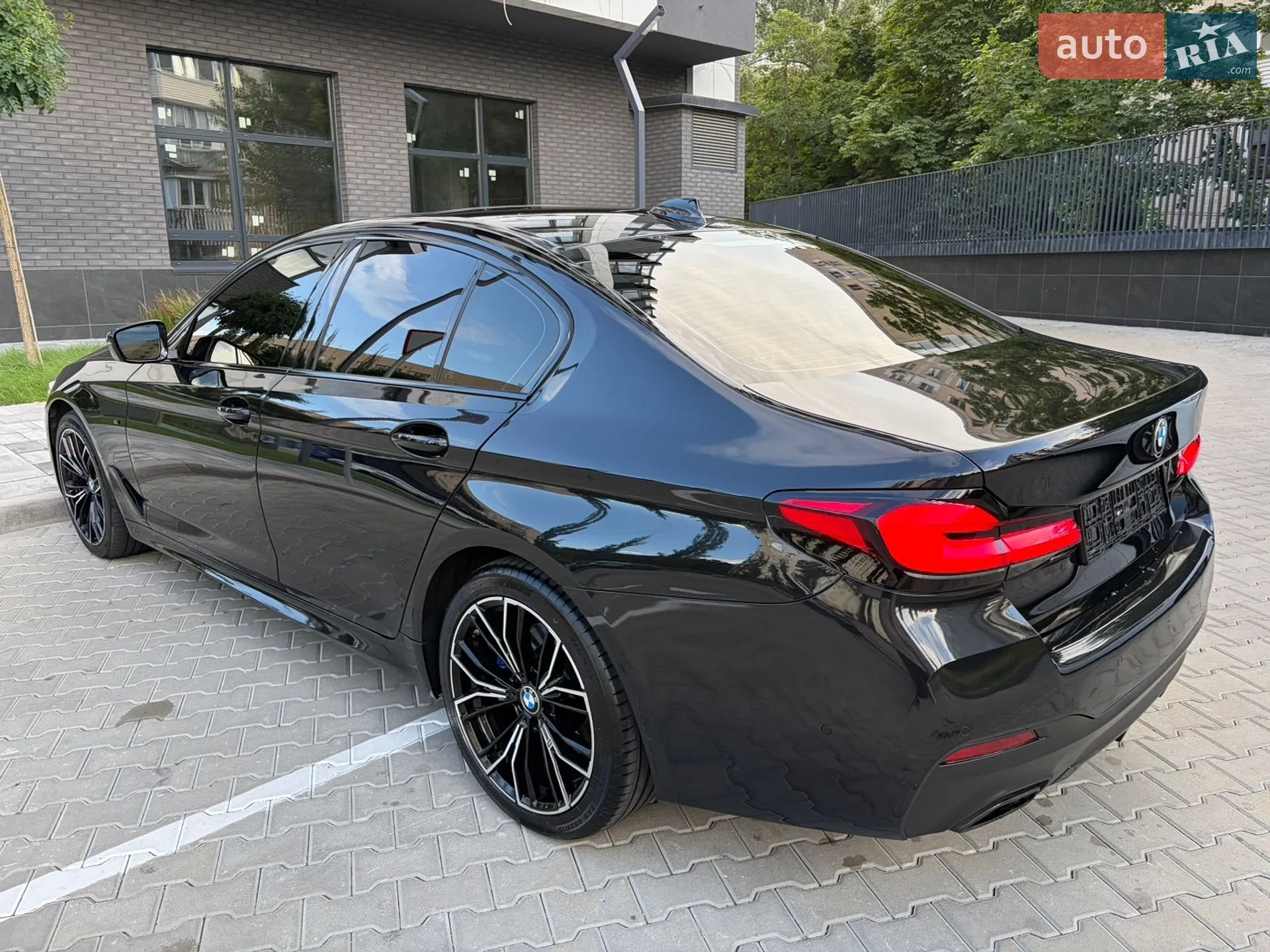 2022 BMW 5er - мініатюра 9