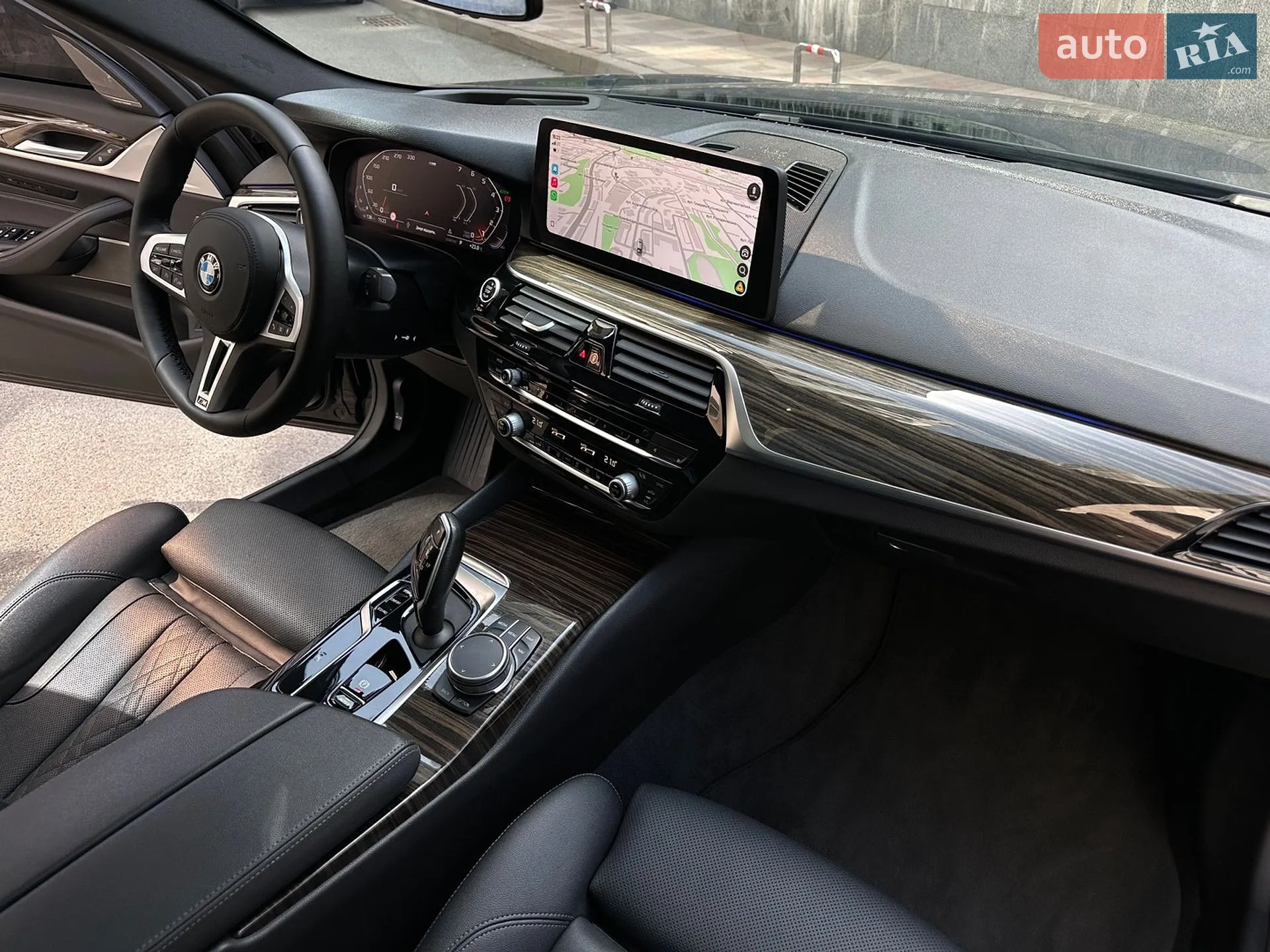 2022 BMW 5er - мініатюра 19
