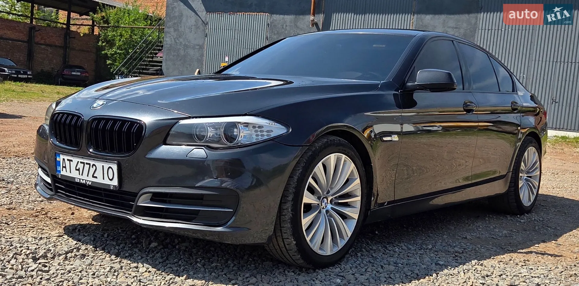 2013 BMW 5er - мініатюра 6