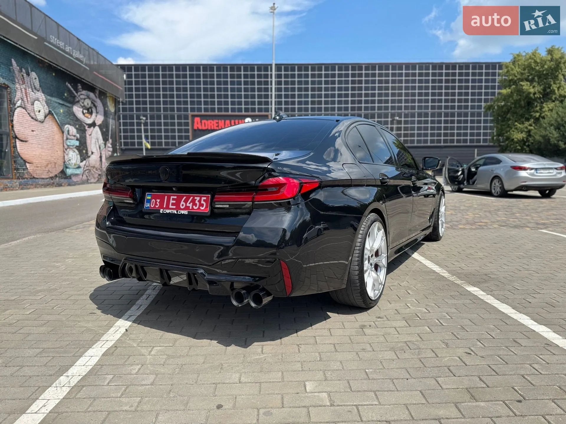 2019 BMW 5er - мініатюра 5